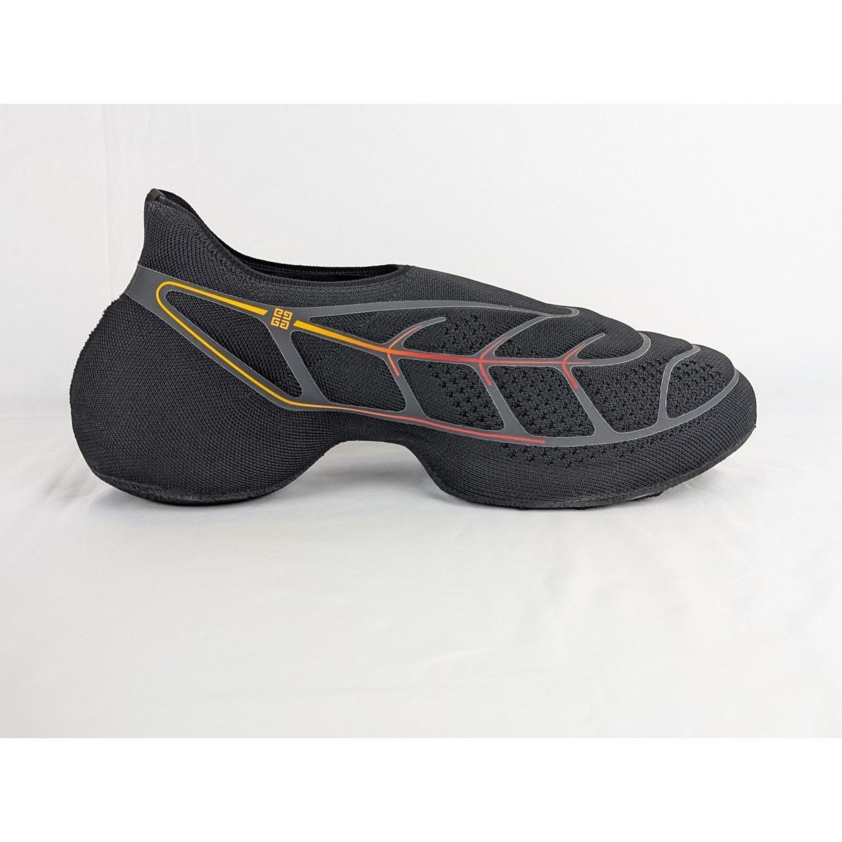 Givenchy o1rshd1 TK-360 Plus Sneakers in Black / Yellow Size US 13 / EU 46 - 4 Thumbnail