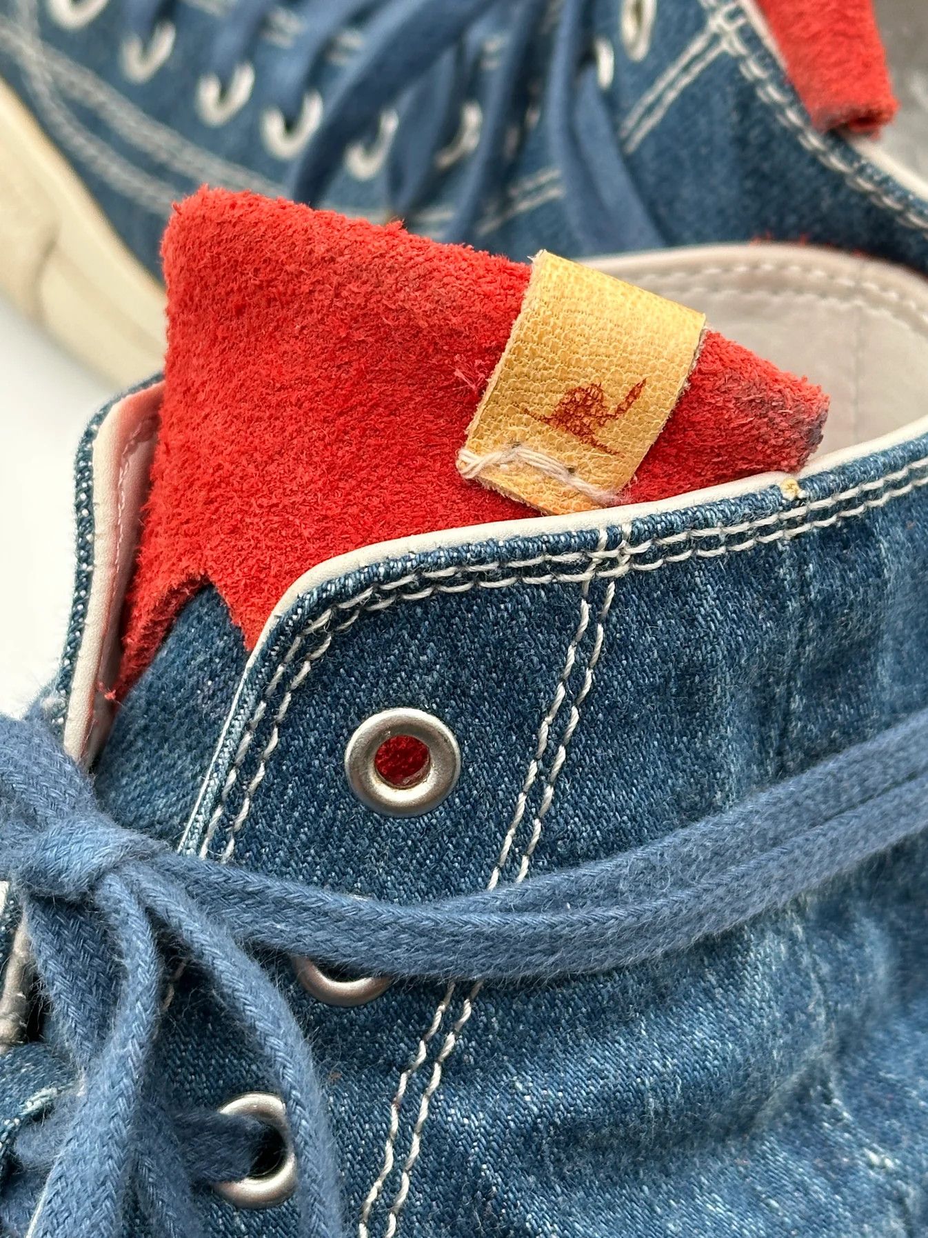 Visvim SS15 Skagway Hi Denim Size US 9 / EU 42 - 7 Thumbnail