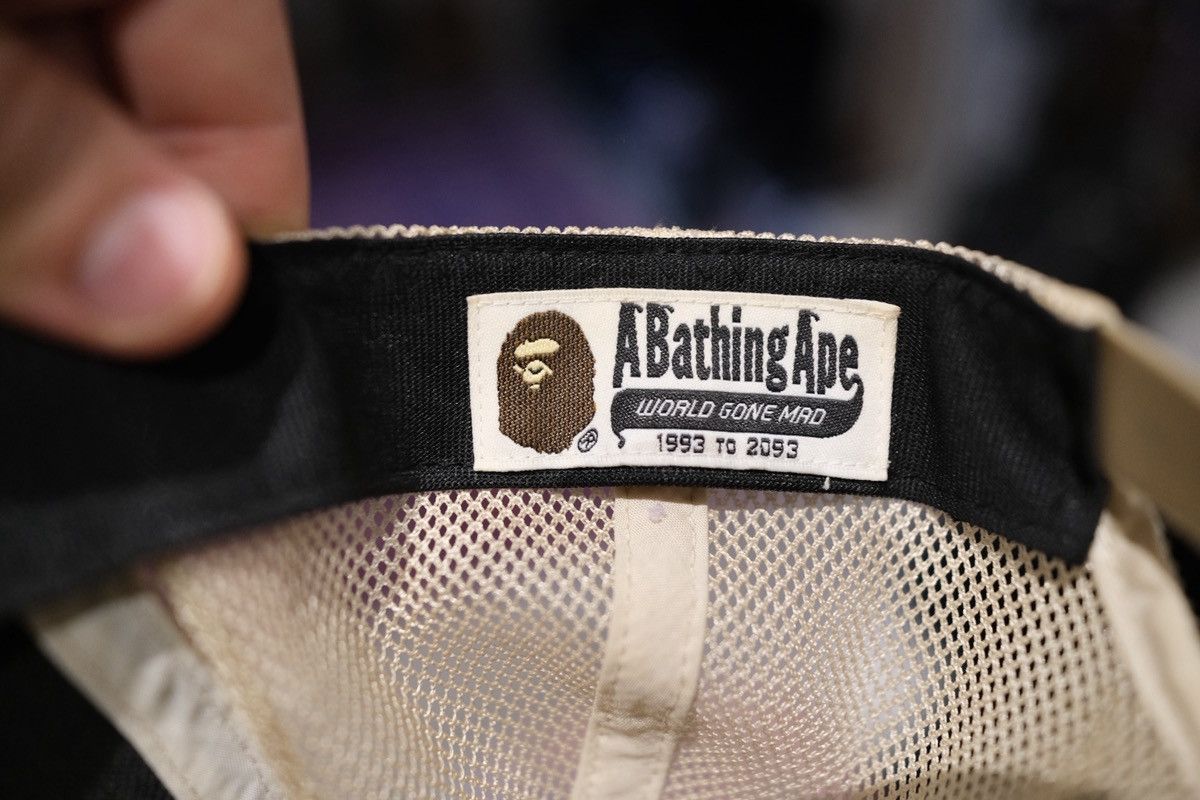 Bape Casquette BAPE A Bathing Ape Camo Shark Size ONE SIZE - 9 Thumbnail