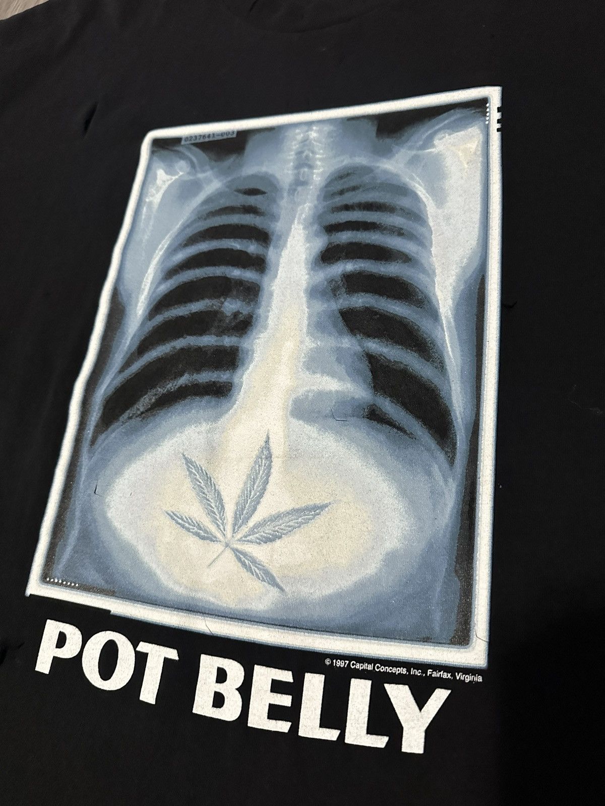 AAA × Vintage Vintage distressed pot belly tee Size US XL / EU 56 / 4 - 2 Thumbnail