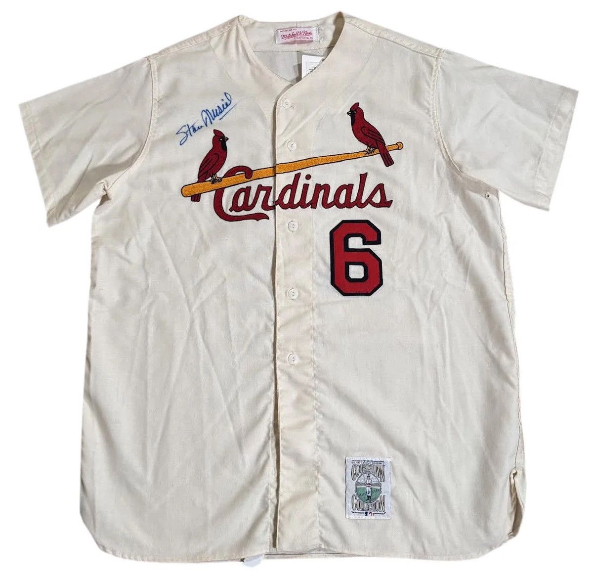 Mitchell & Ness Vintage Mitchell And Ness St. Louis Cardinals Stan Musial Size US XL / EU 56 / 4 - 1 Preview