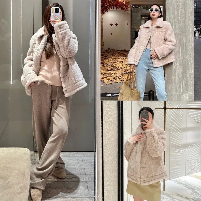Max Mara Max Mara Teddy Jacket Size S / US 4 / IT 40 - 4 Thumbnail