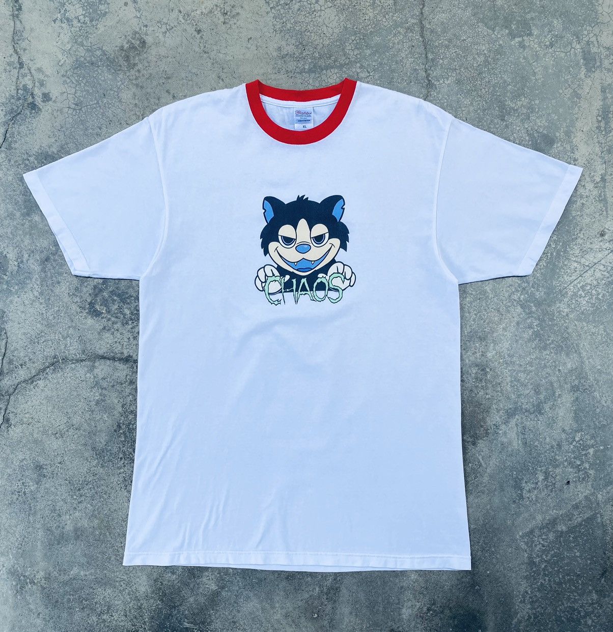 Japanese Brand Vintage Chaos Cat Rare Tees Size US L / EU 52-54 / 3 - 1 Thumbnail