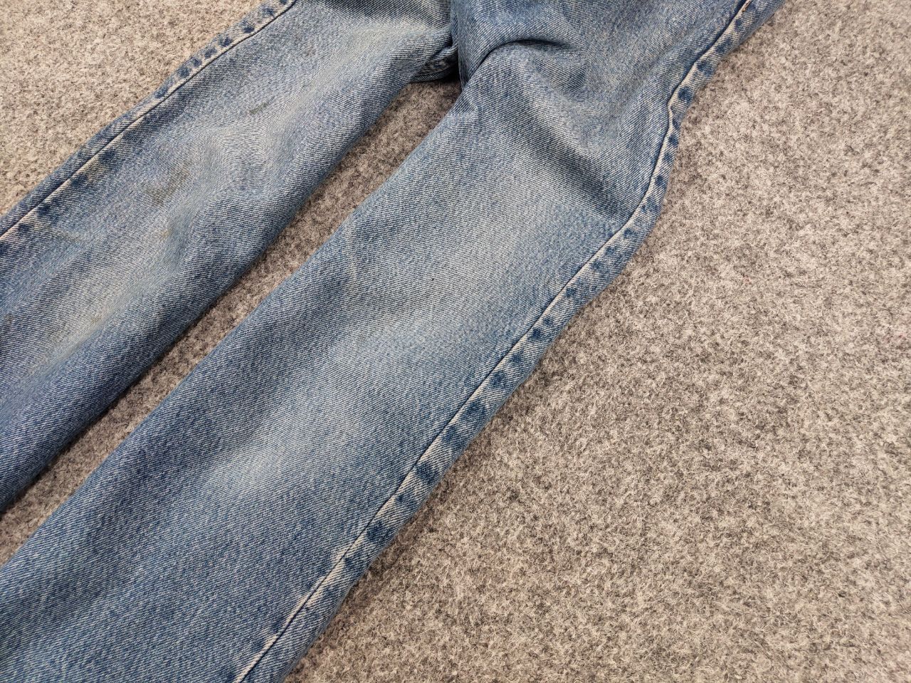 Levi's Vintage 80's Levis 501 Distressed Denim Jeans made in USa Size US 30 / EU 46 - 5 Thumbnail
