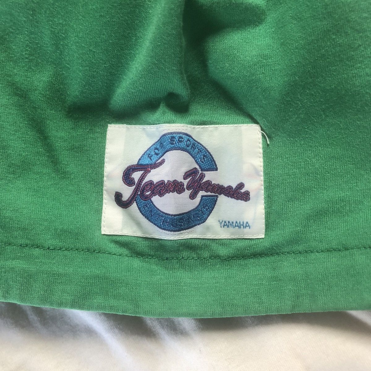 Yamaha Vintage 90’ Single Stich Team Yamaha Shirt Size US L / EU 52-54 / 3 - 7 Thumbnail