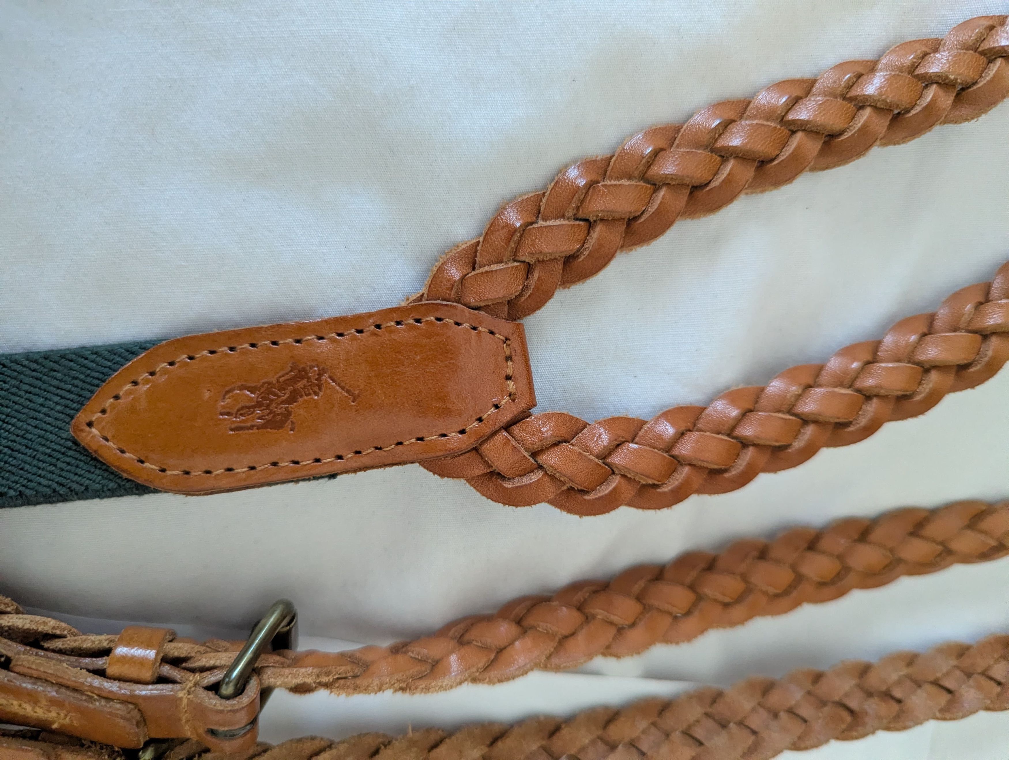 Polo Ralph Lauren Ralph lauren leather pants braces Size ONE SIZE - 2 Thumbnail