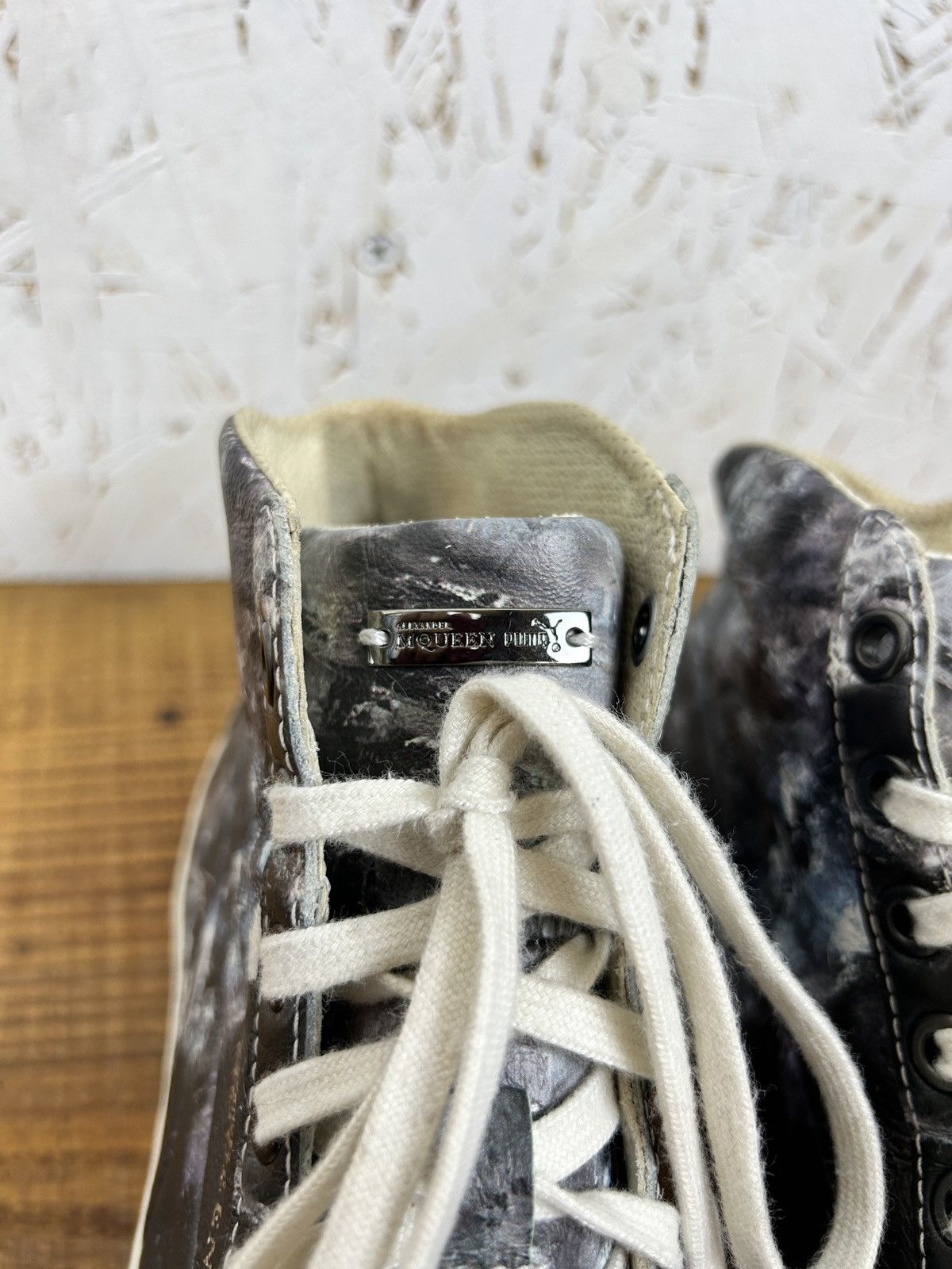 Alexander McQueen Alexander Mcqueen x Puma Ice Print 2011 Sneakers FR39 Size US 8 / IT 38 - 9 Thumbnail