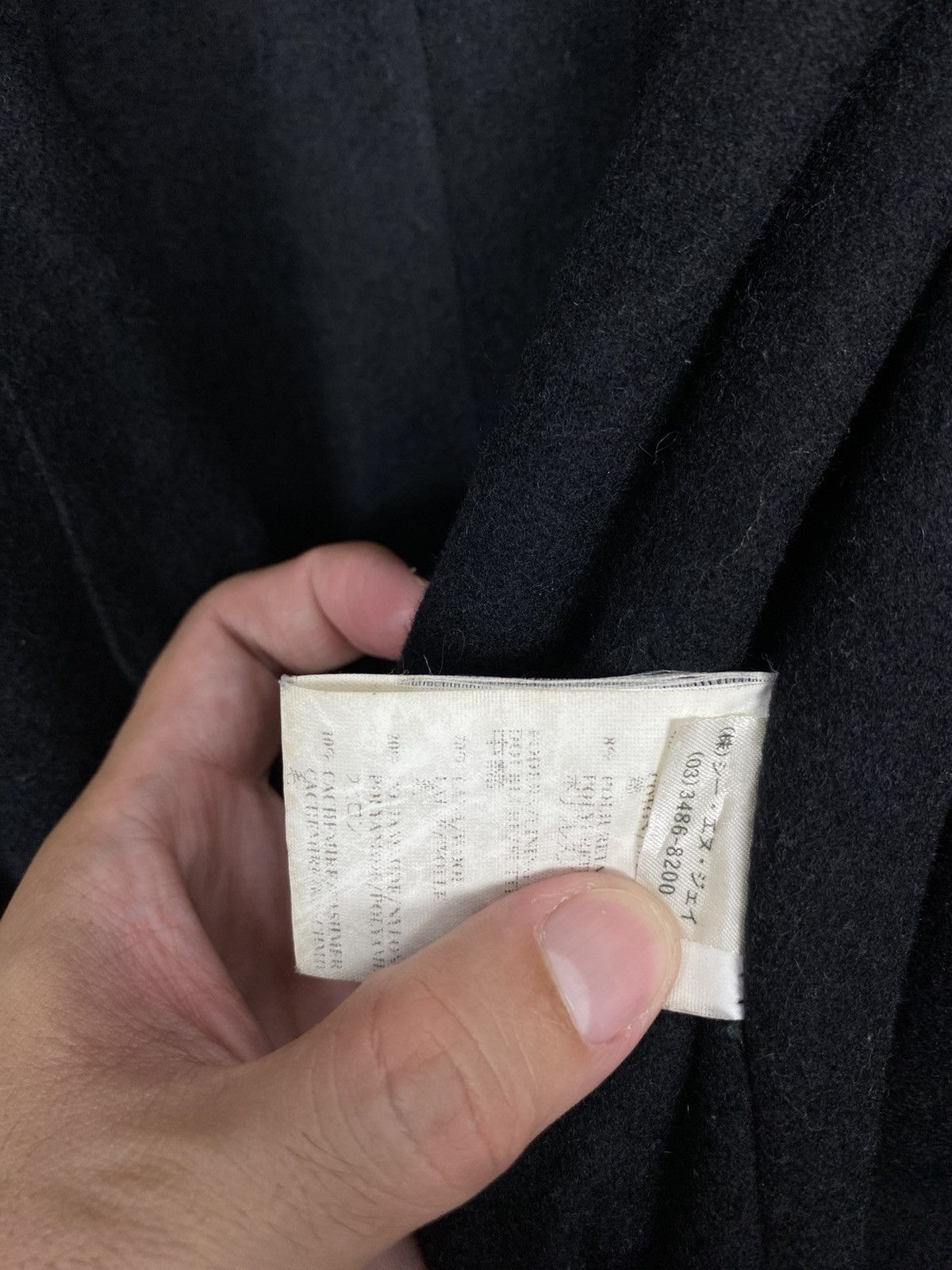 Costume National Rare‼️ Vtg Costume National Homme Belted Trench Coat Italy Size US M / EU 48-50 / 2 - 6 Thumbnail