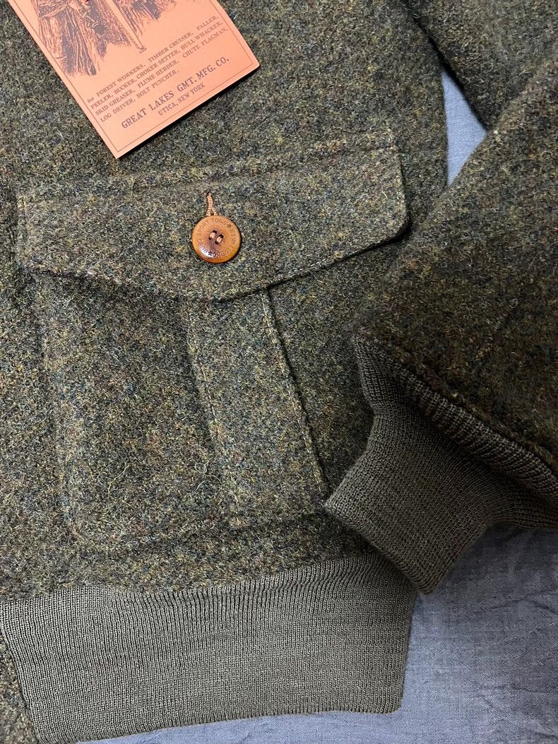 Freewheelers freewheelers Extra heavy wool jacket 2502-Nextarrow Size US XXS / EU 40 - 3 Thumbnail