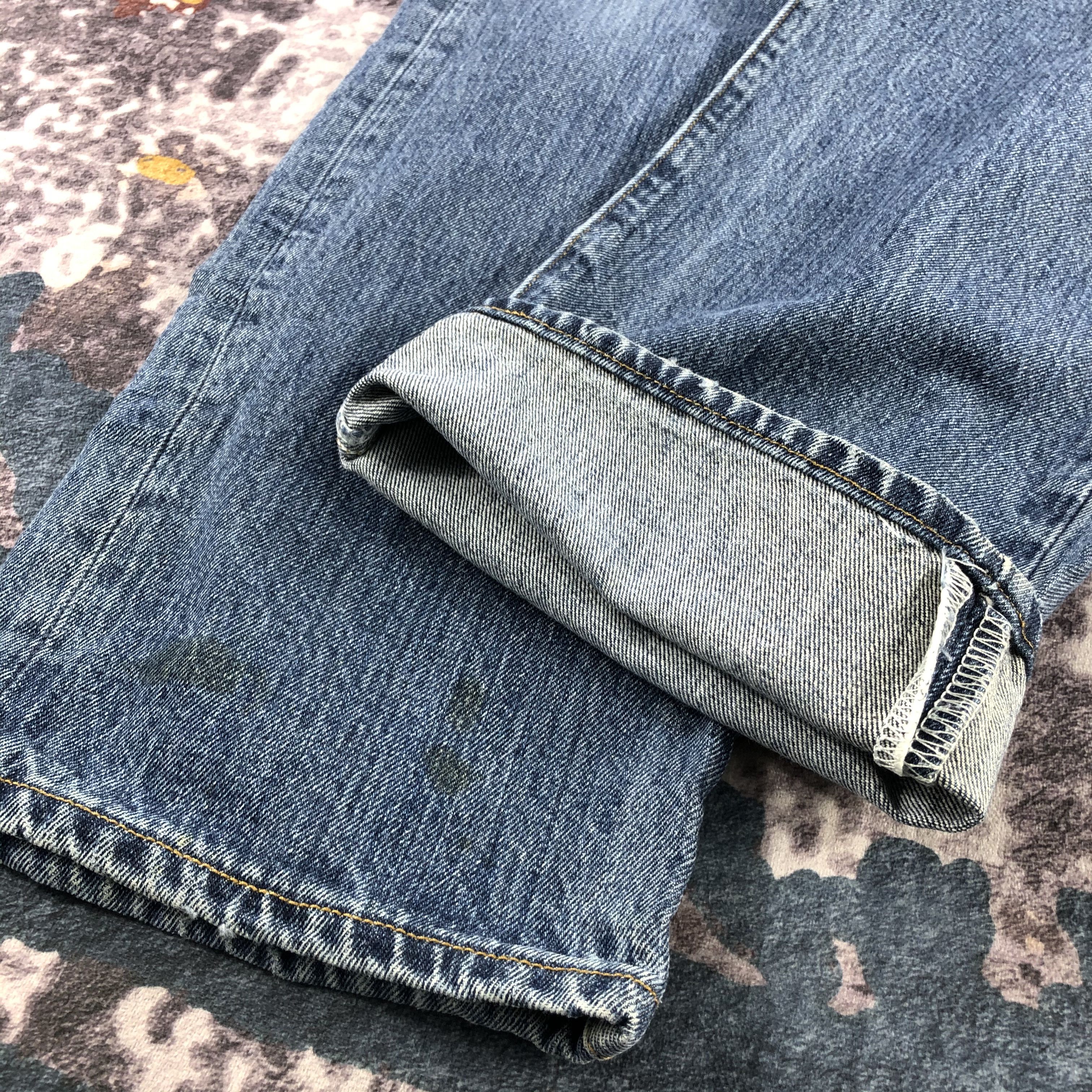 Levi's × Vintage Vintage Levis 501 Jeans-JM2844 Size US 34 / EU 50 - 7 Thumbnail