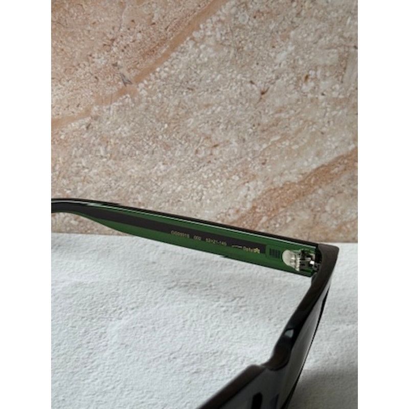 Gucci NEW Gucci GG0001S Black Striped Arm Sunglasses Size ONE SIZE - 5 Thumbnail