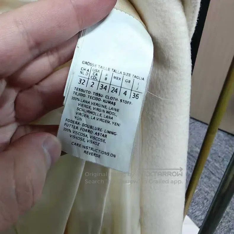 Max Mara Max Mara Snow White Coat Size XXS / US 00 / IT 34 - 6 Thumbnail