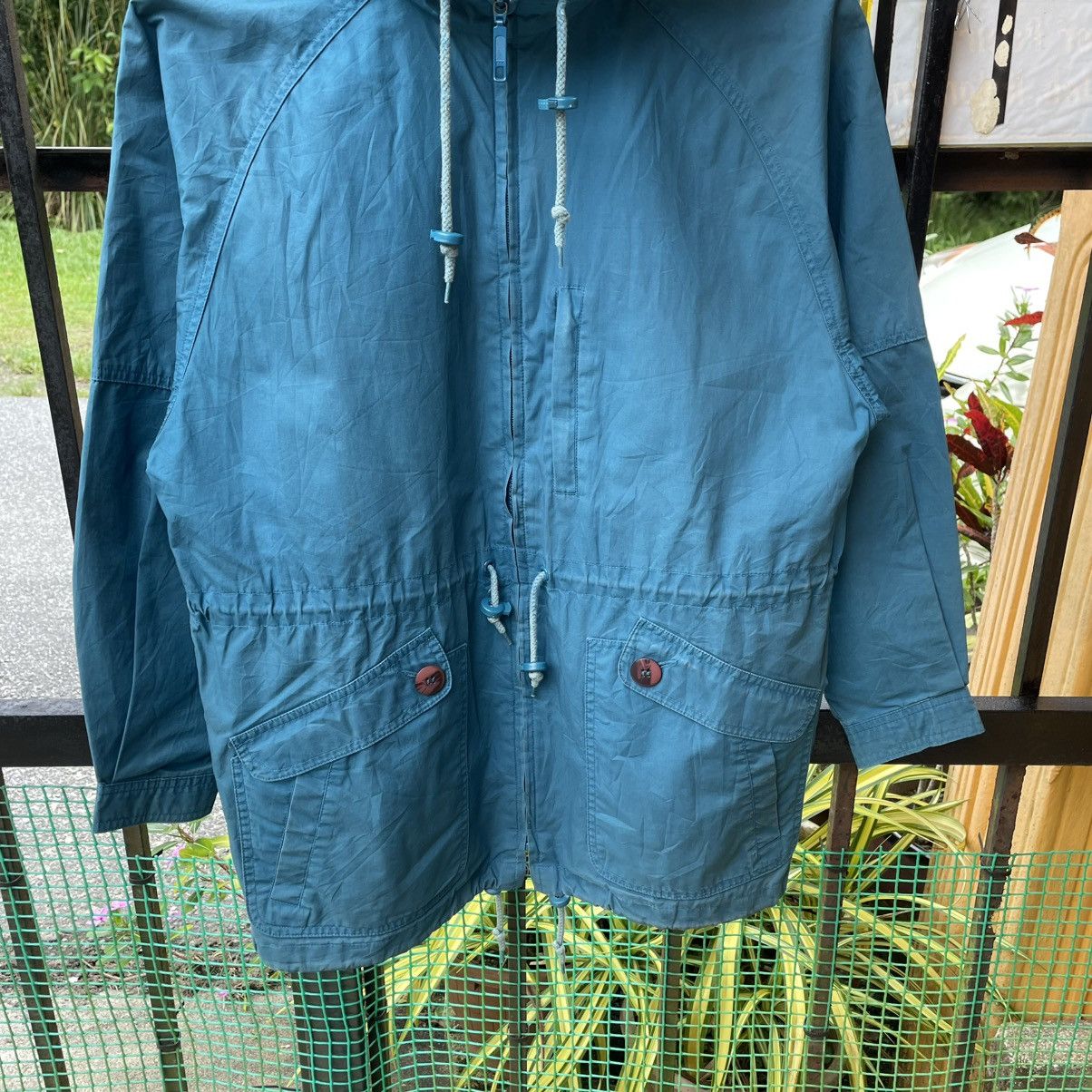 L.L. Bean 🔥Vtg L.L.Bean Multipocket Full Zipper Hooded Light Jacket Size US M / EU 48-50 / 2 - 5 Thumbnail