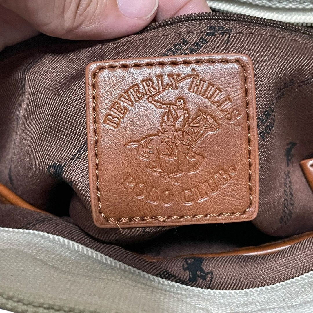 Polo Ralph Lauren BEVERLY HILLS POLO CLUB Tote Bag, Strap Missing Size ONE SIZE - 7 Thumbnail