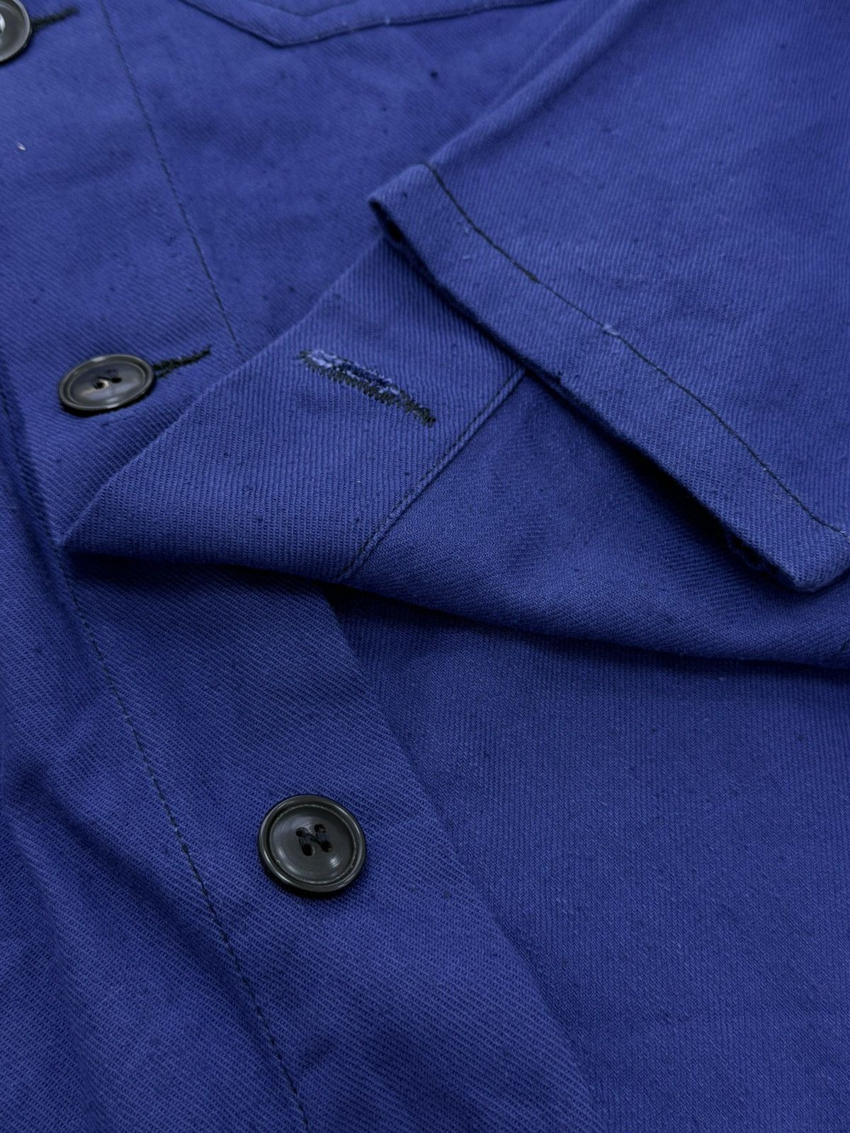 Le Laboureur Vintage 80s French Sanfor Chore Work Jacket Size US M / EU 48-50 / 2 - 4 Thumbnail