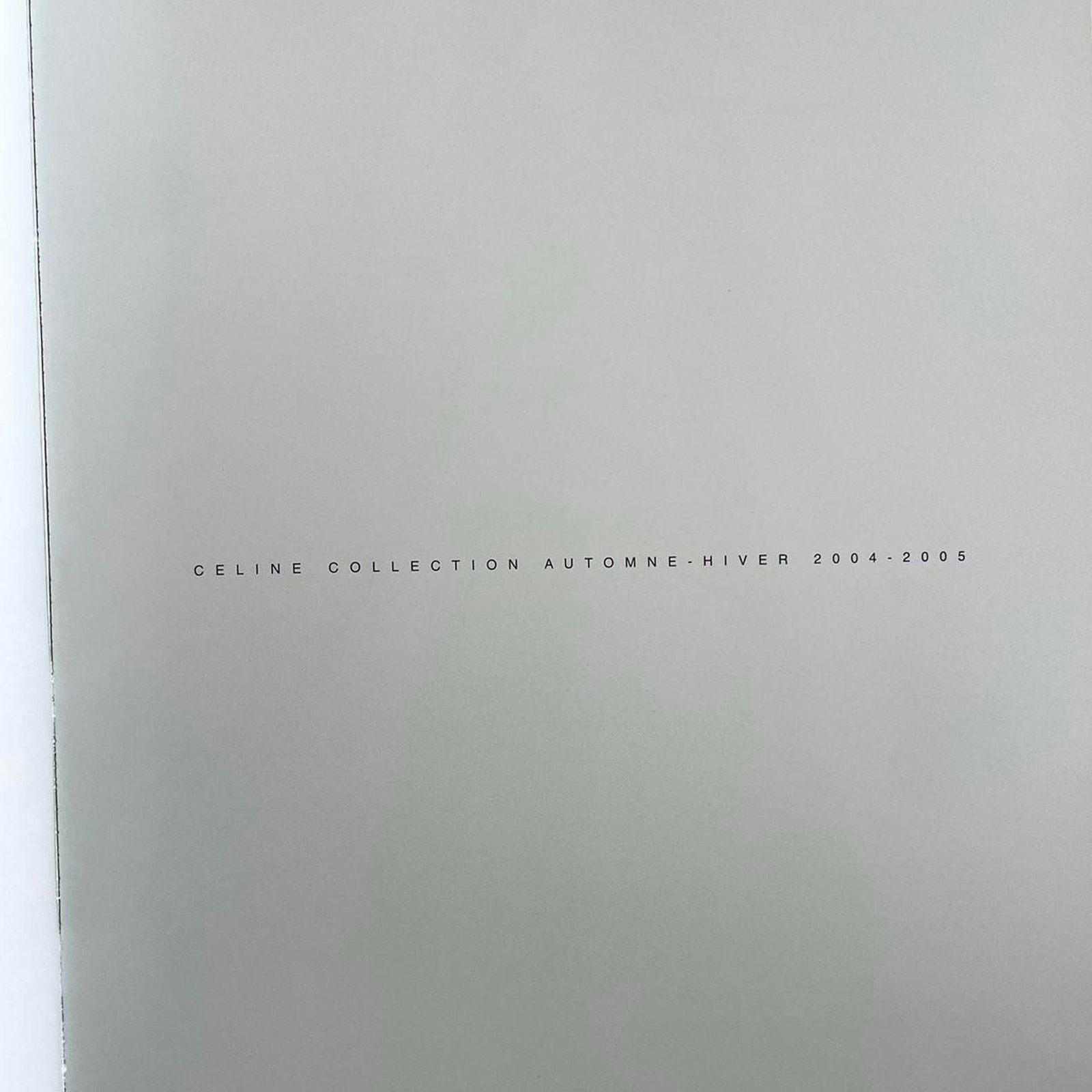 Celine × Vintage Celine autumn winter 2004/05 lookbook Size ONE SIZE - 2 Thumbnail