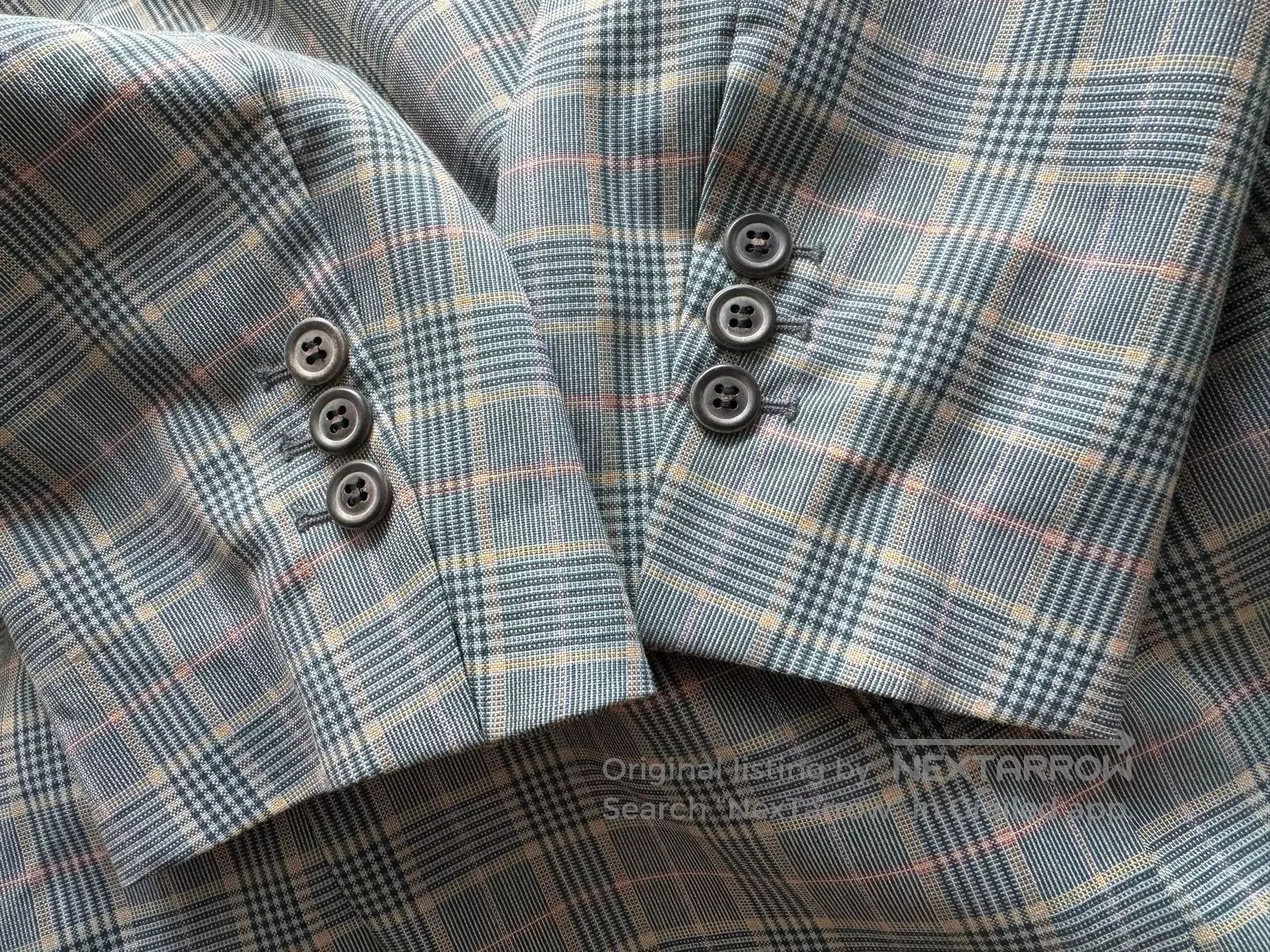 Gosha Rubchinskiy Retro Plaid Gosha Rubchinskiy Suit Jacket. Size US L / EU 52-54 / 3 - 3 Thumbnail