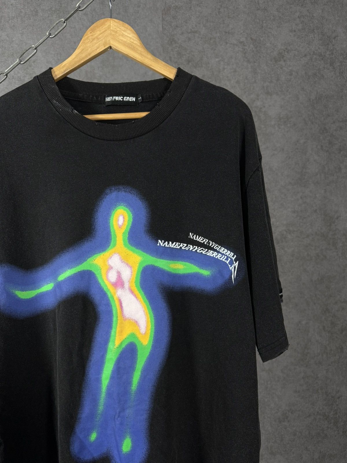 Other Aelfric Eden crazy oversized distressed tee Size US L / EU 52-54 / 3 - 3 Thumbnail