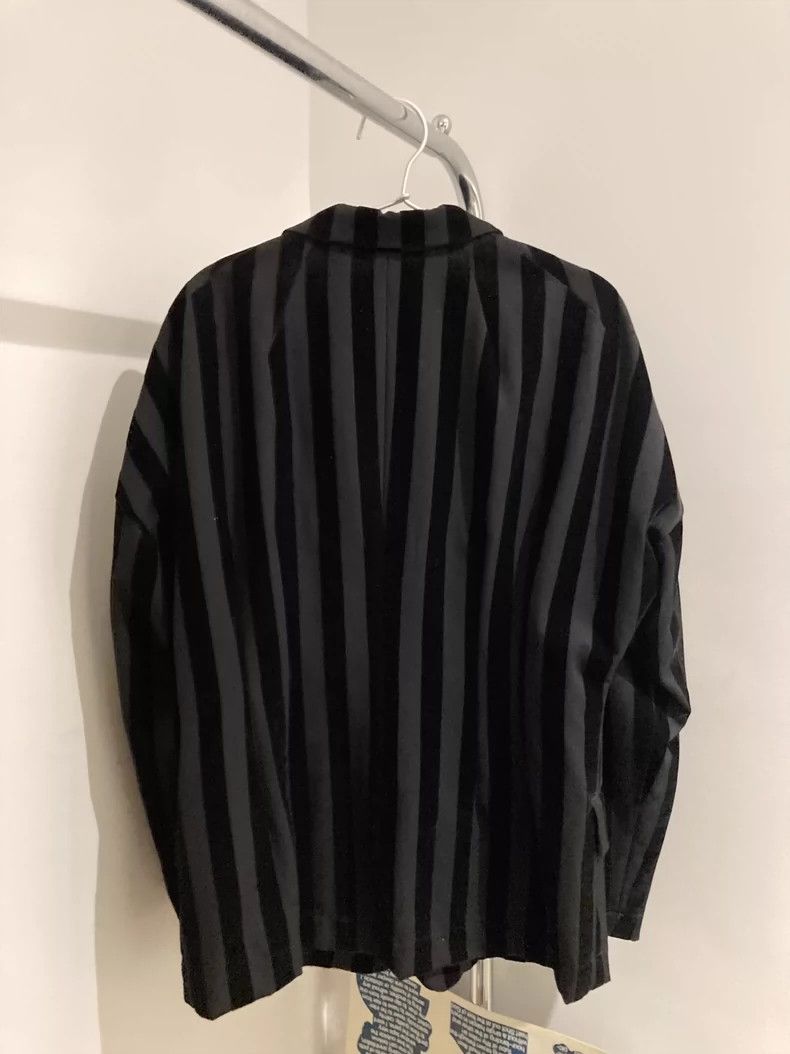 Comme des Garcons Comme Des Garcons MBlack velvet striped suit 2502-Nextarro Size US M / EU 48-50 / 2 - 2 Thumbnail