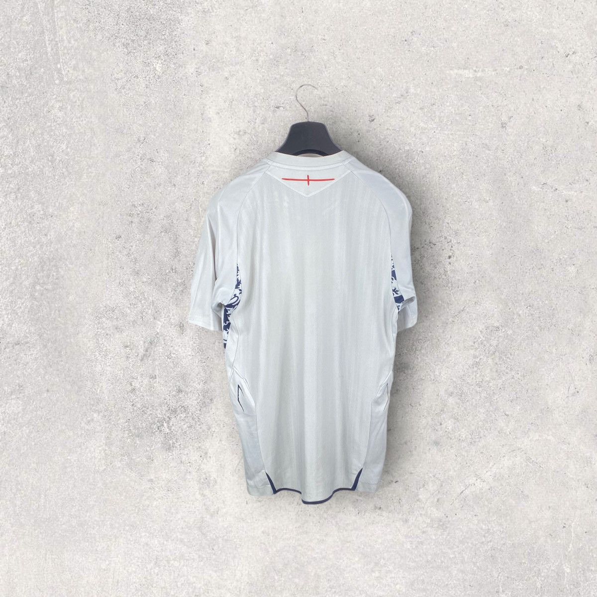 Umbro × Vintage vintage 2007/09 UMBRO ENGLAND SOCCER JERSEY SHIRT 90s Size US L / EU 52-54 / 3 - 4 Thumbnail