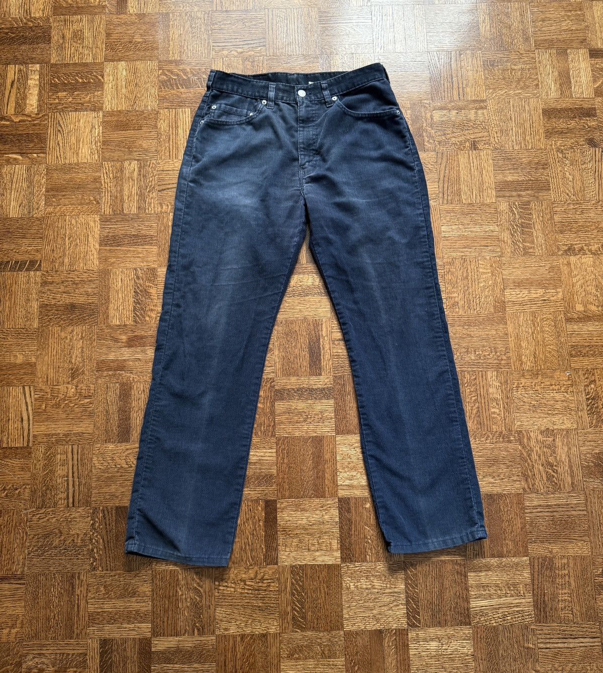Levi's Vintage Levi's 505 Corduroy Faded Pants Size US 32 / EU 48 - 2 Thumbnail