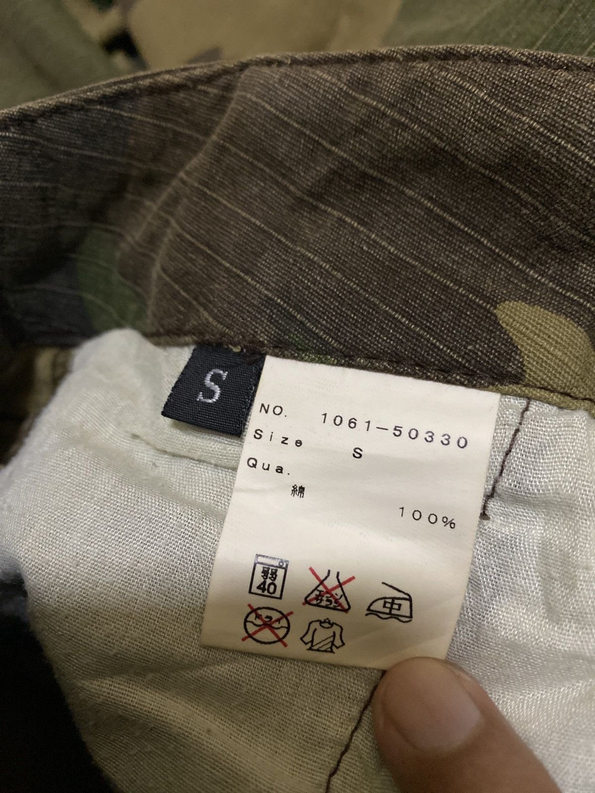 Japanese Brand Snatch Jeans #03614 Japanese Brand Camo Pants Size US 30 / EU 46 - 6 Thumbnail