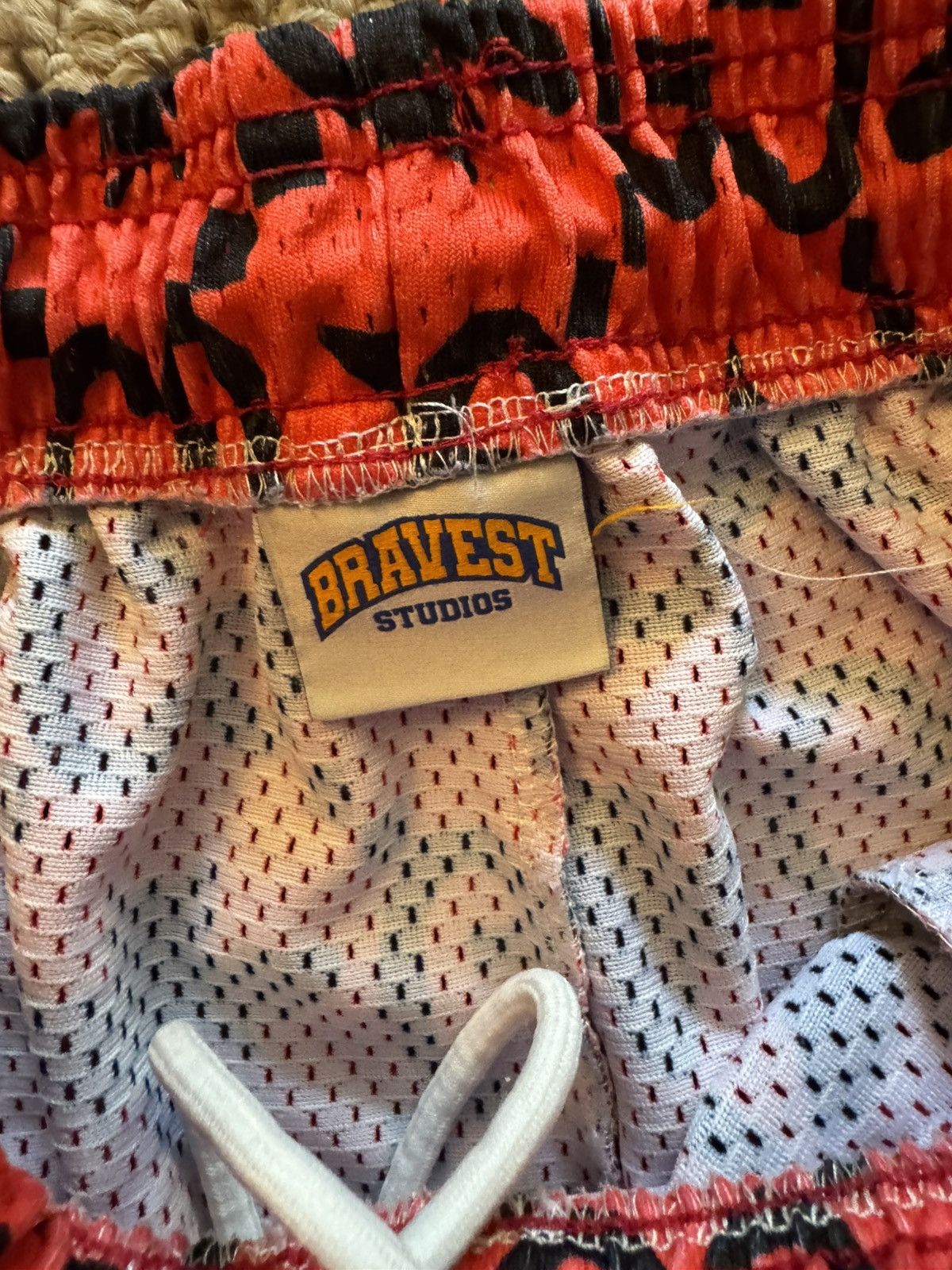Bravest Studios Bravest Shorts “Red Double G” Size US 30 / EU 46 - 3 Thumbnail