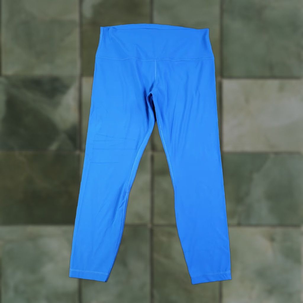 Lululemon Lululemon Align II High Rise Leggings Womens 14 Blue Athleisure Yoga Gym Size 36" / US 14 / IT 50 - 1 Thumbnail