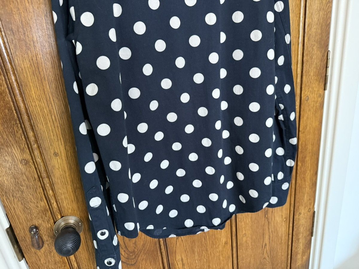Saint Laurent Paris Saint Laurent black polka dot western denim shirt XL Grail Size US XL / EU 56 / 4 - 18 Thumbnail