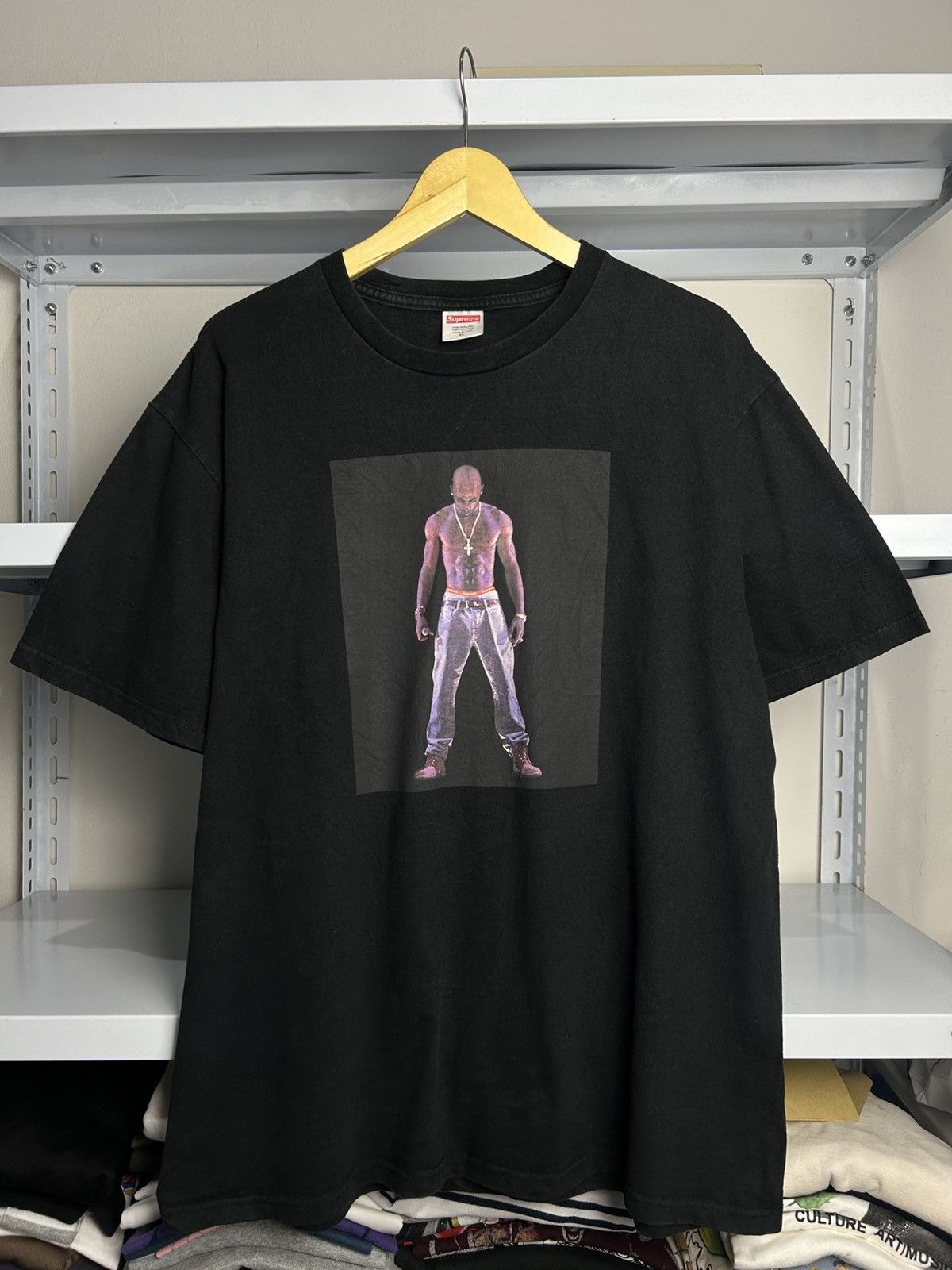Supreme Supreme Tupac Hologram 20SS Tshirt | Grailed