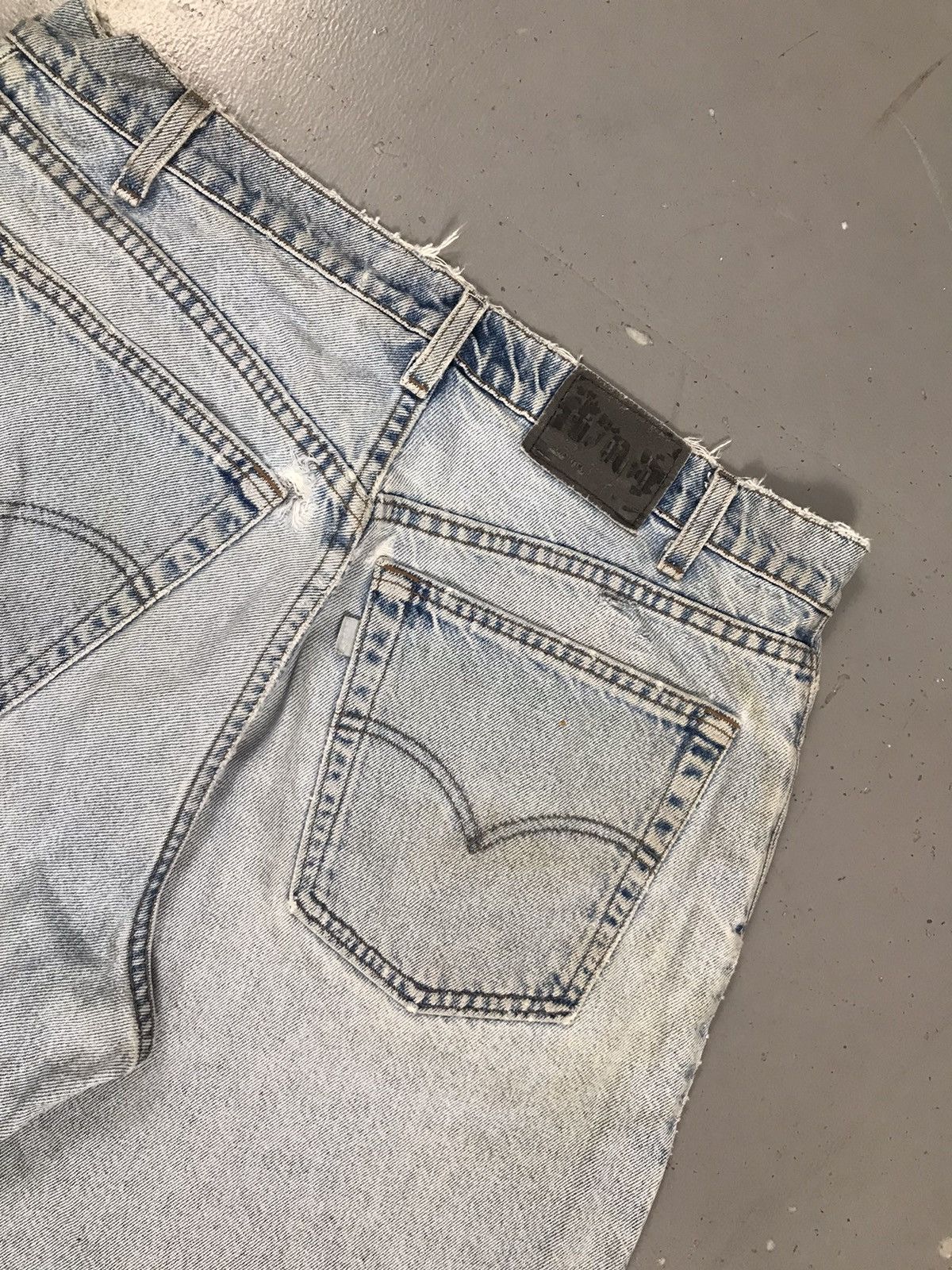 Levi's Vintage Levi’s Strauss & co silver tab loose denim jort Size US 36 / EU 52 - 11 Thumbnail
