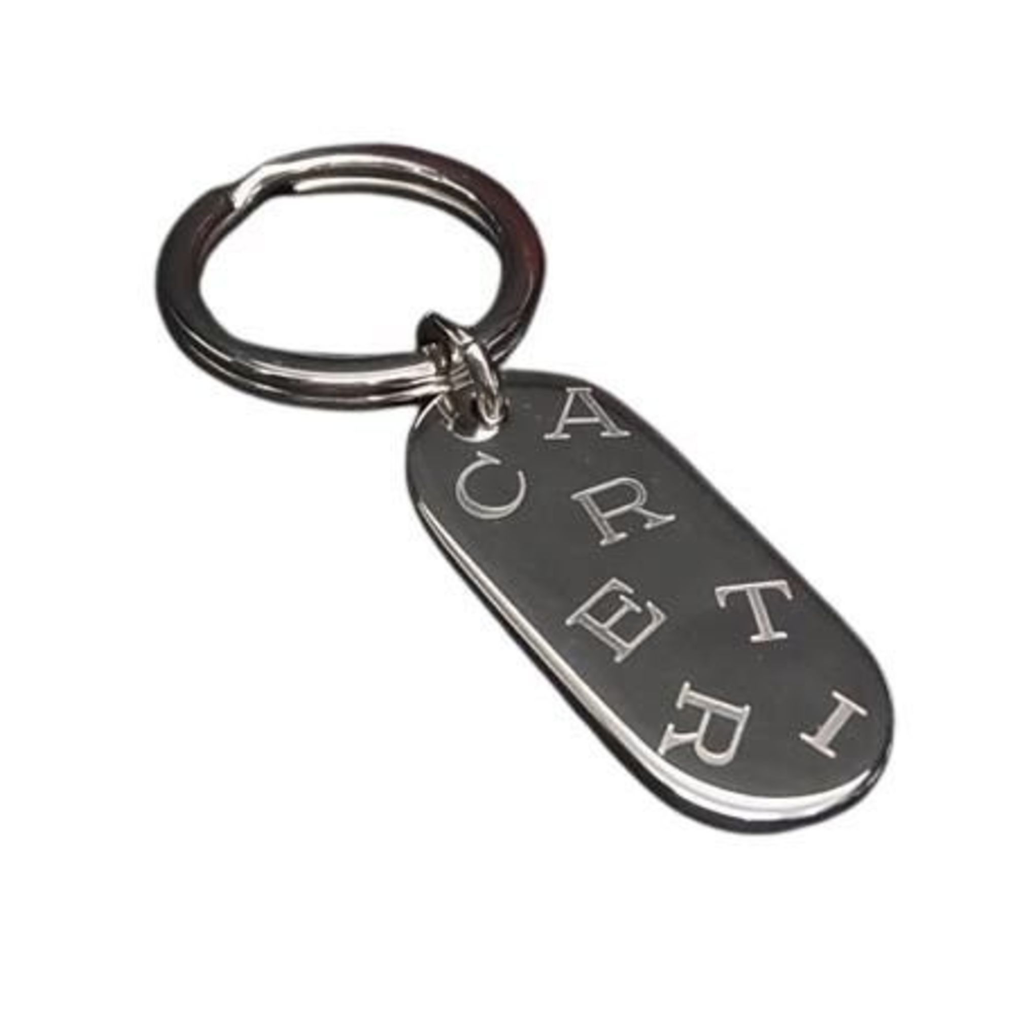 Cartier Cartier keychain motif silver metal men's women's Size ONE SIZE - 1 Thumbnail