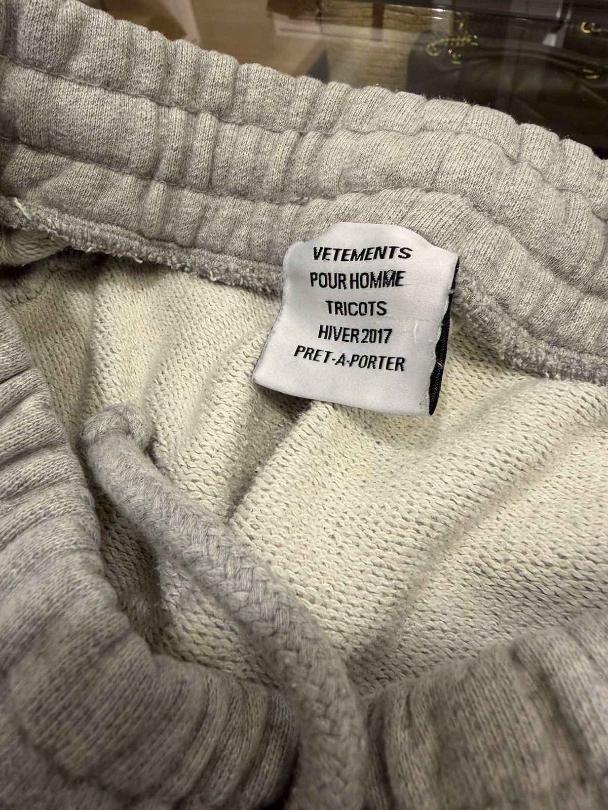 Vetements Vetements Panelled Wmn Joggers Size 26" / US 2 / IT 38 - 4 Thumbnail