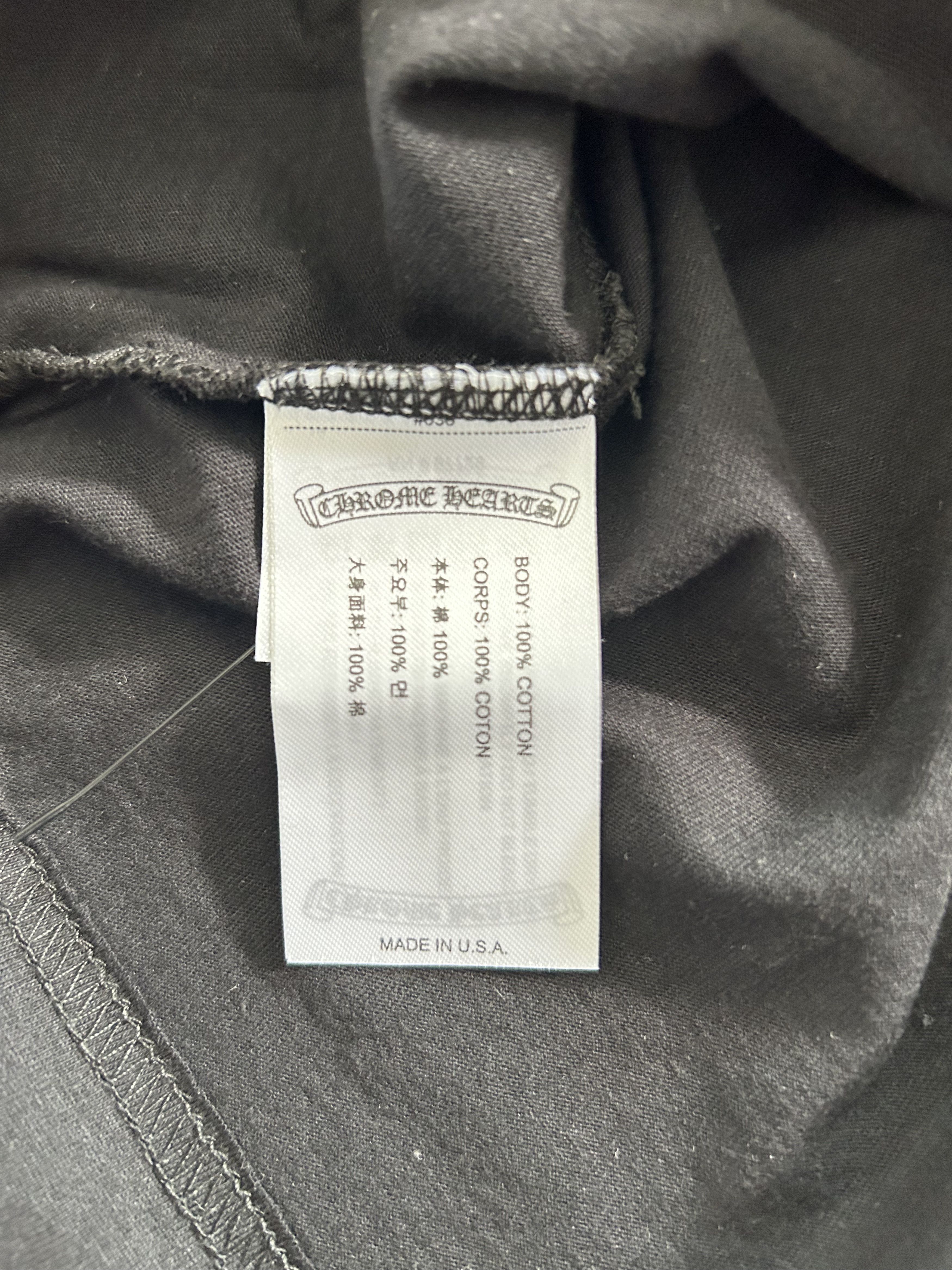 Chrome Hearts Chrome Hearts Miami Exclusive LS Tee Size US XL / EU 56 / 4 - 4 Thumbnail