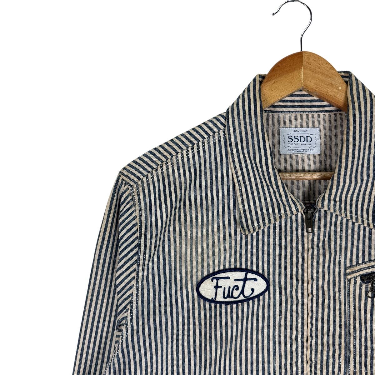 FUCT ☀️SSSD FUCT HICKORY ROCKABILLY JACKET Size US M / EU 48-50 / 2 - 9 Thumbnail