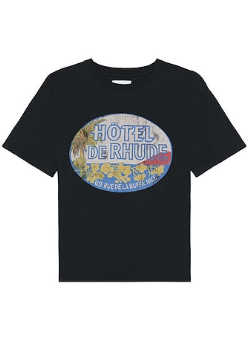 Rhude Rhude Dimora Tee Vintage Black Size US M / EU 48-50 / 2 - 1 Thumbnail