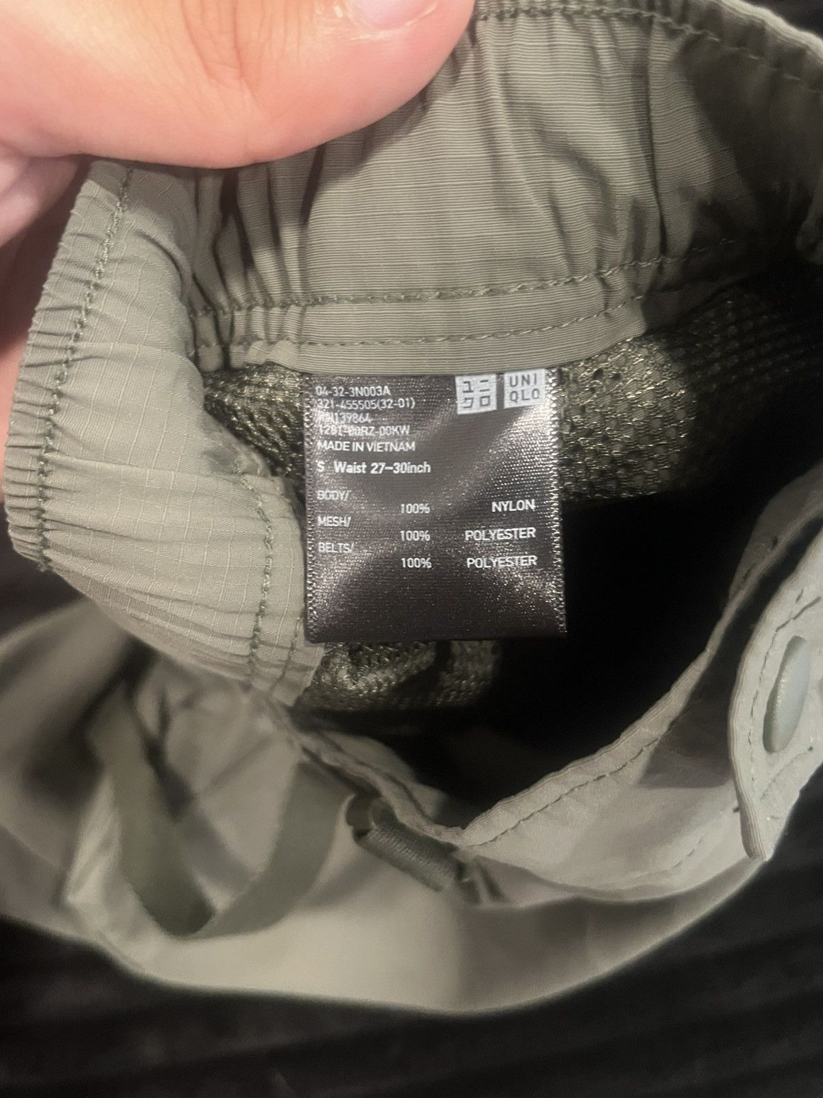 Uniqlo UNIQLO Belted Utility Shorts Bundle 2 Pack Size S Size US 32 / EU 48 - 6 Thumbnail
