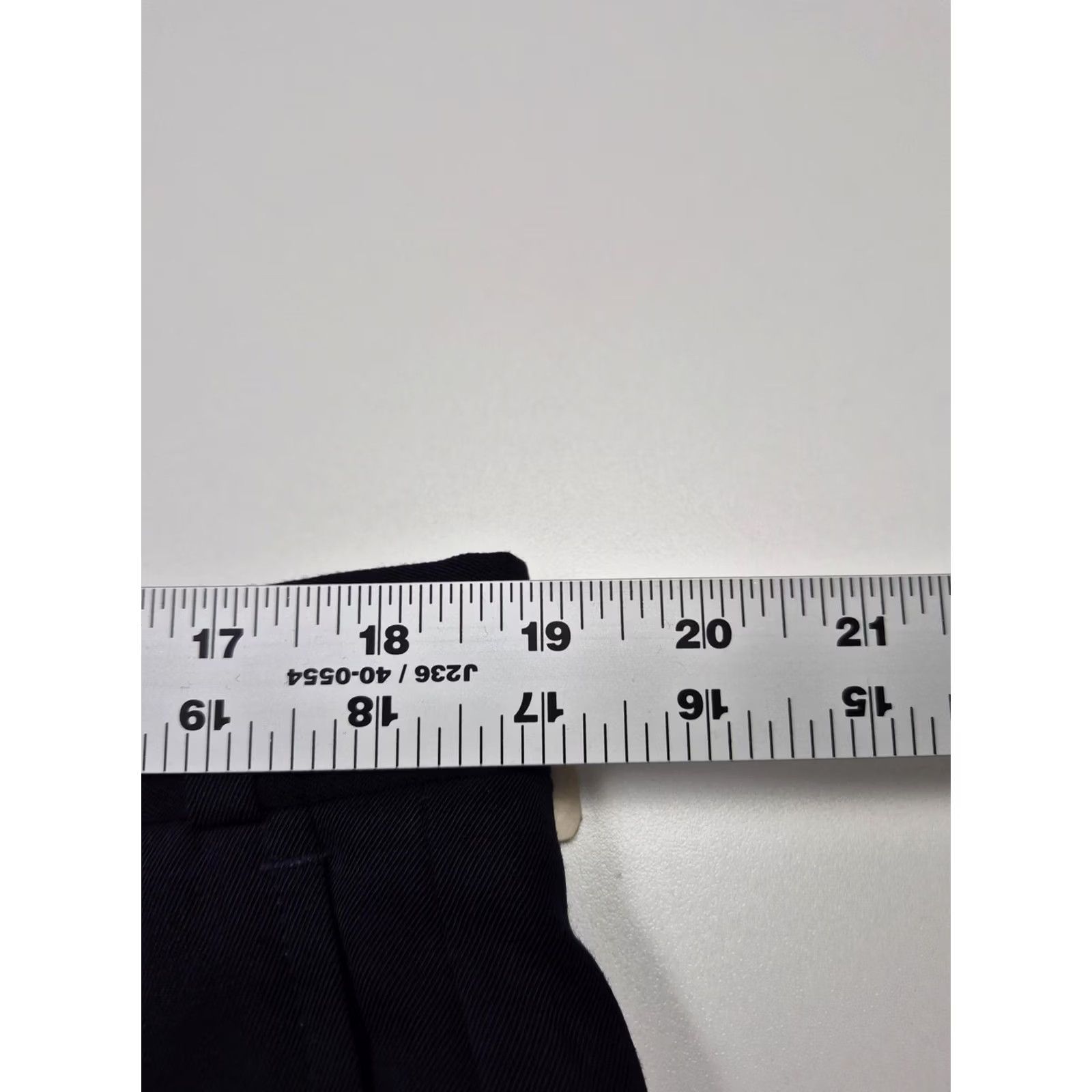 Vintage VTG Jaymar Dress Pants Mens 38x36 Blue Wool Pleated Straight Unhemmed NWT USA Size US 38 / EU 54 - 7 Thumbnail