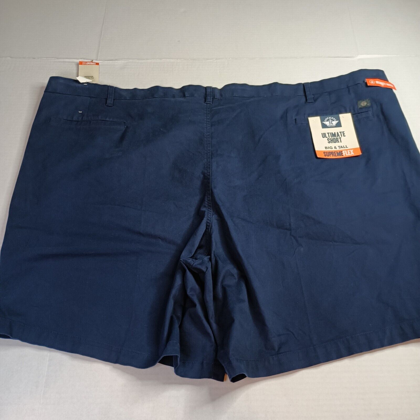 Dockers Dockers Shorts Men's 60 Blue Chino Ultimate Supreme Flex Size US 44 / EU 60 - 6 Thumbnail