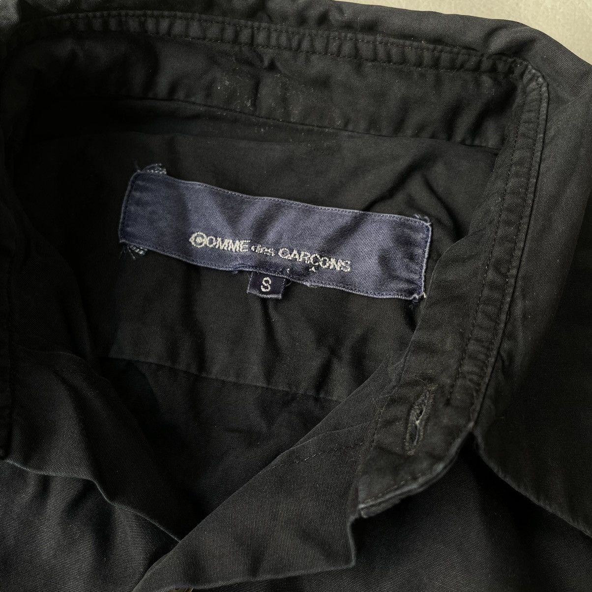 Comme des Garcons Comme des garcons casual shirt pearl button AD1999 Size S / US 4 / IT 40 - 4 Thumbnail