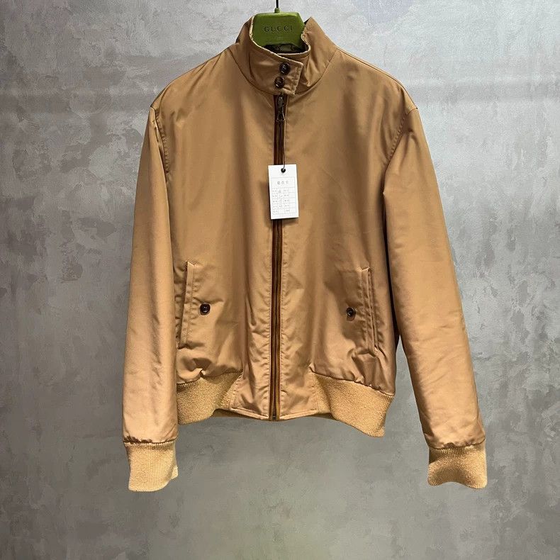 Gucci Gucci The latest beige logo full print double-sided long-sl Size US S / EU 44-46 / 1 - 7 Thumbnail