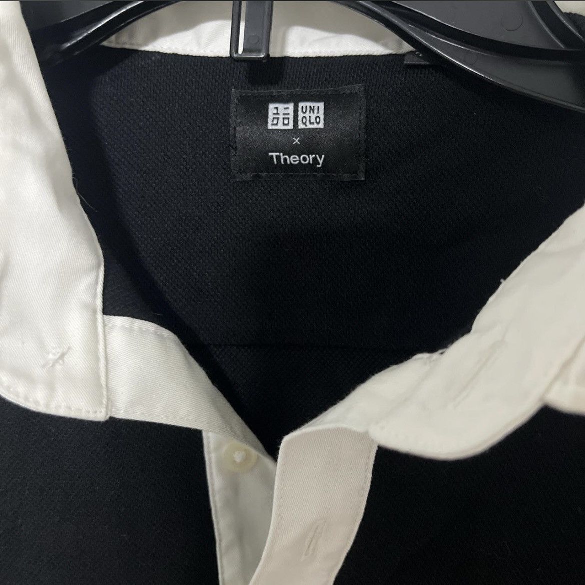 Uniqlo UNIQLO x theory polo shirt Size US M / EU 48-50 / 2 - 3 Thumbnail