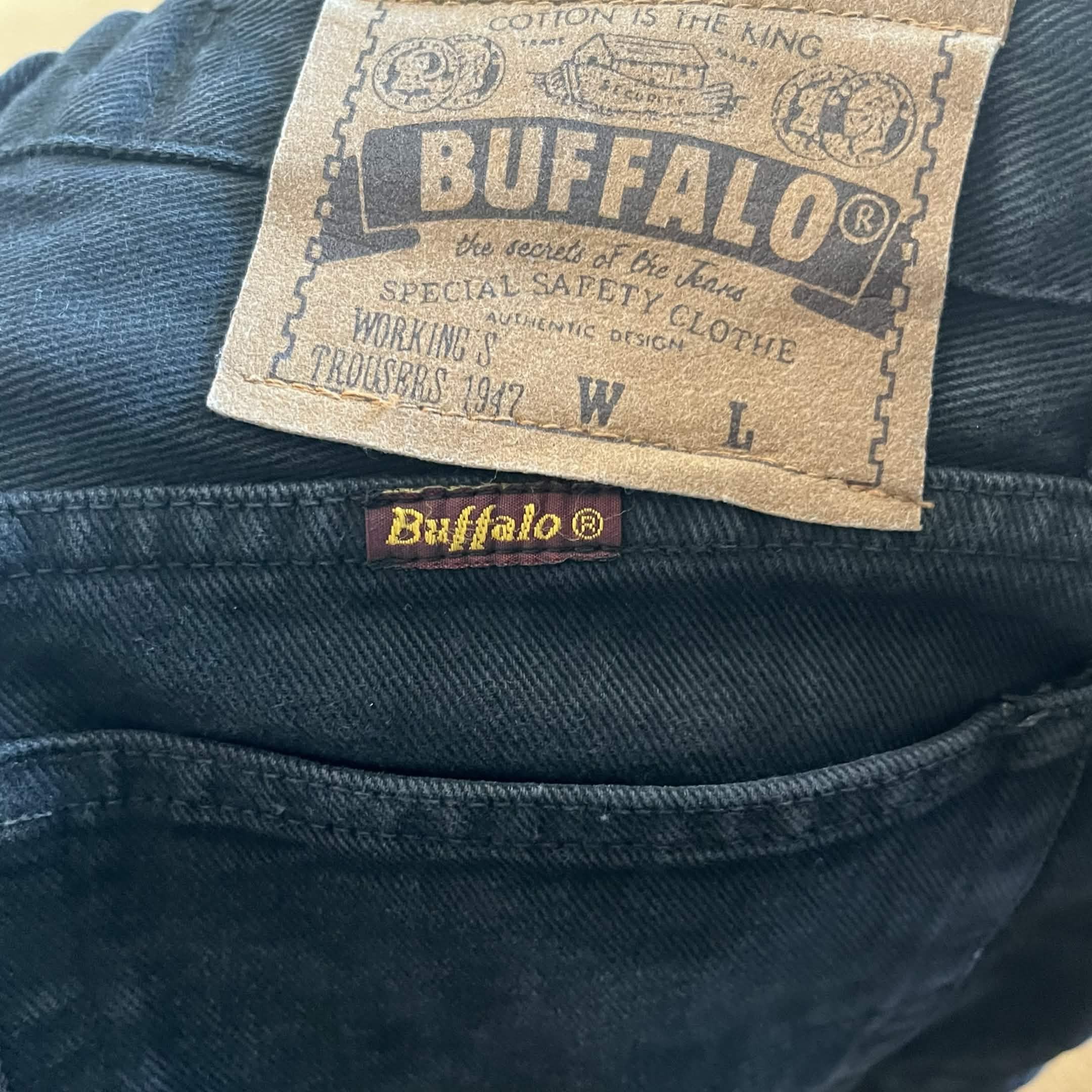 Buffalo David Bitton Buffalo David Bitton Jean Size US 40 / EU 56 - 7 Thumbnail