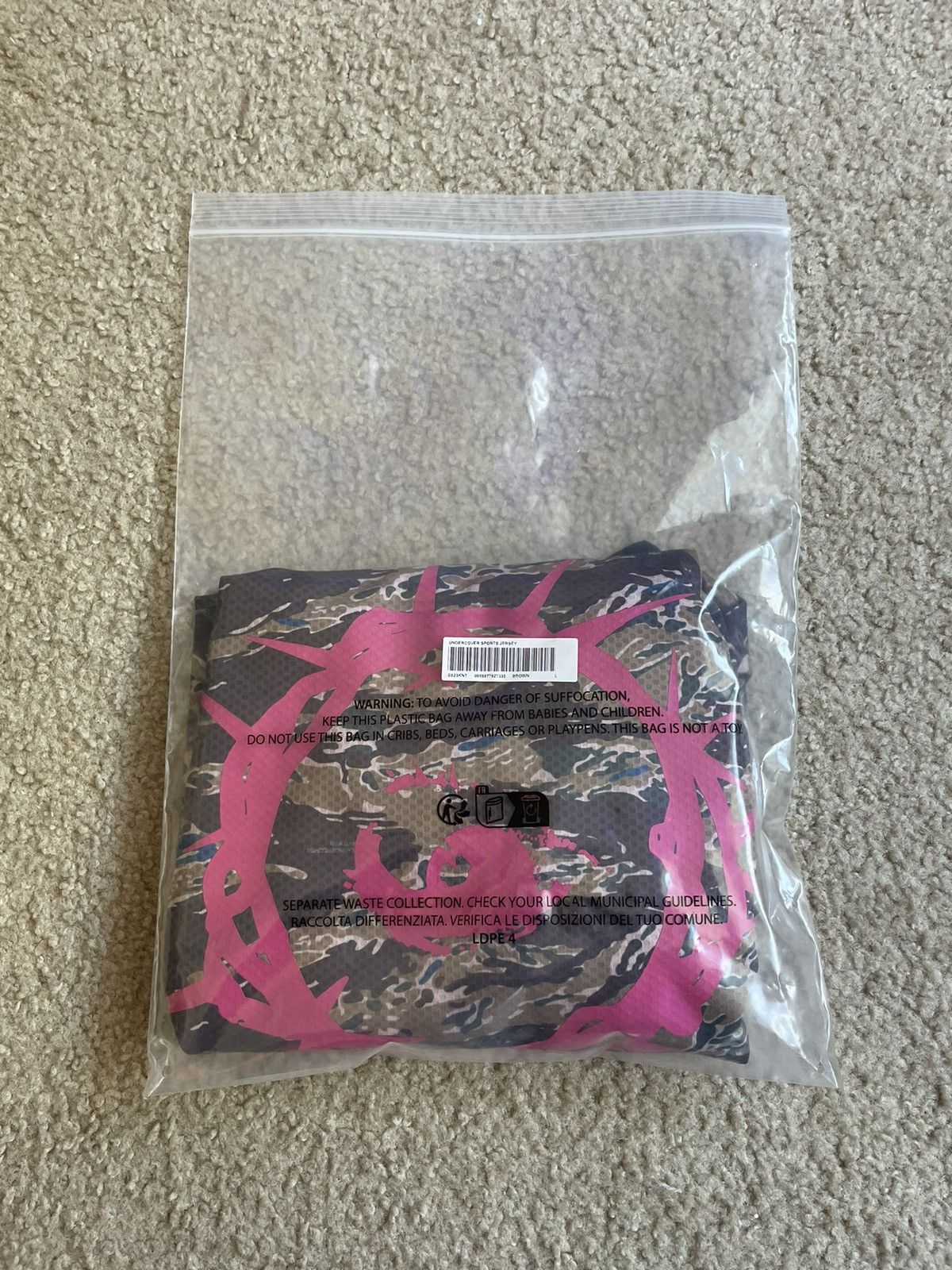 Supreme × Undercover Supreme Undercover Moto Jersey Top Brown Size US L / EU 52-54 / 3 - 3 Thumbnail