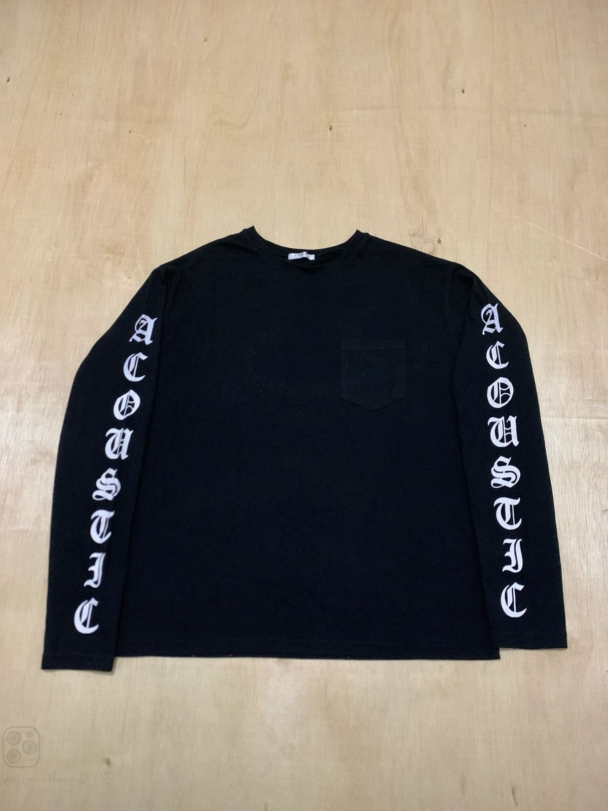 Hysteric Glamour × If Six Was Nine × Japanese Brand Y2k Colza Pocket Longsleeve Size US M / EU 48-50 / 2 - 1 Thumbnail