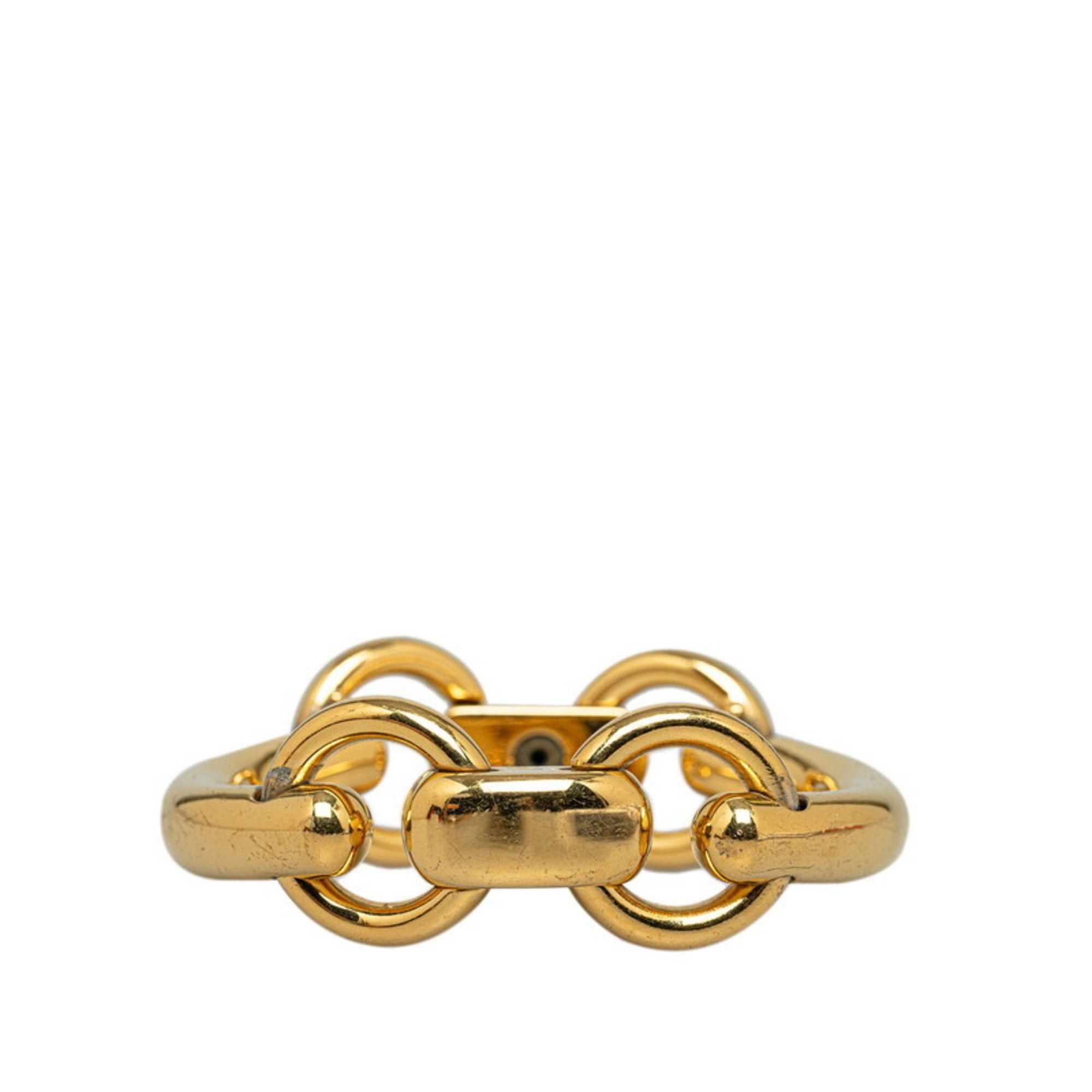image of Celine Bracelet Bangle Gold Plated Women's