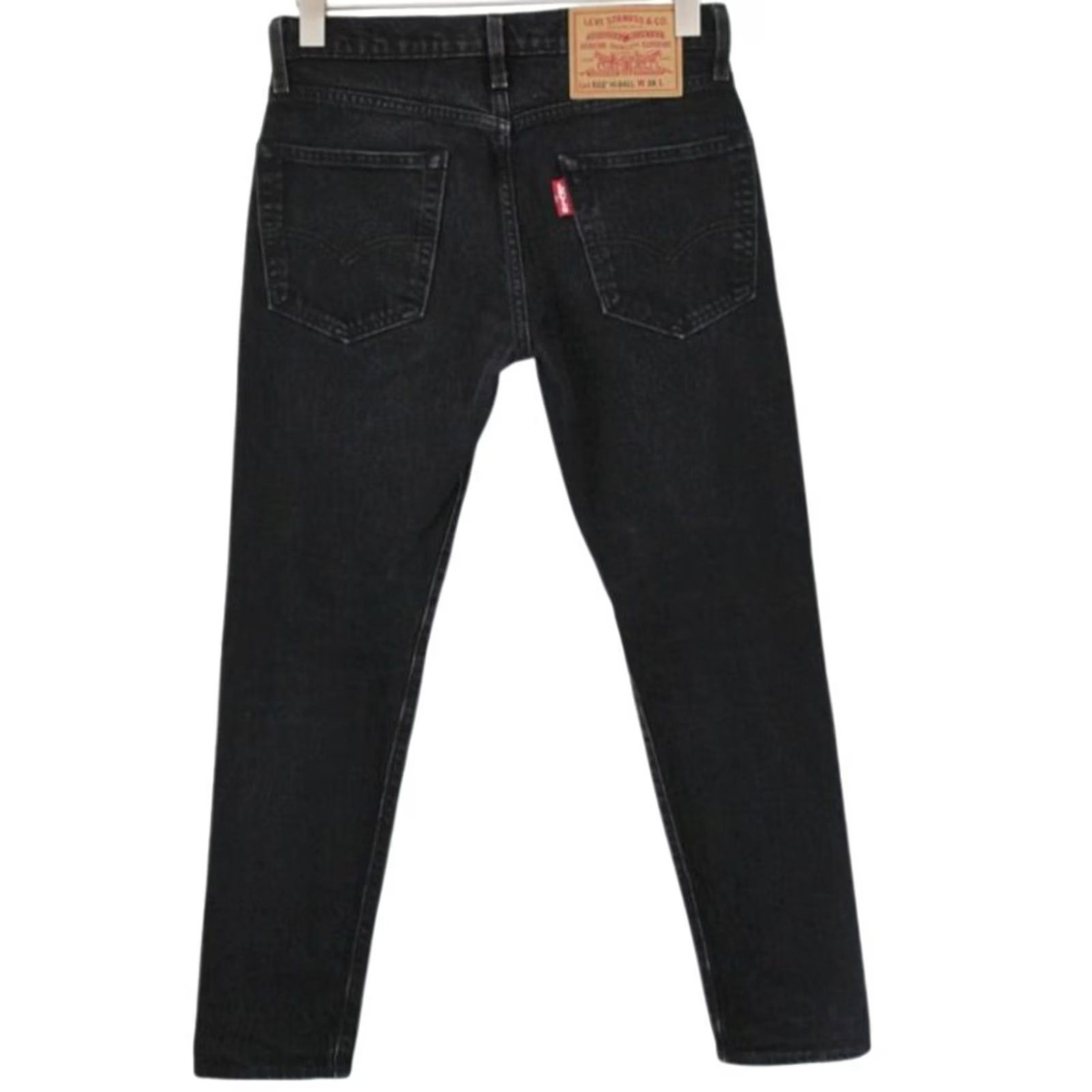 Levi's LEVI'S 502 Hi-Ball Premium Big E Jeans Men's Tapered W28 Denim Jeans Size US 28 / EU 44 - 2 Thumbnail