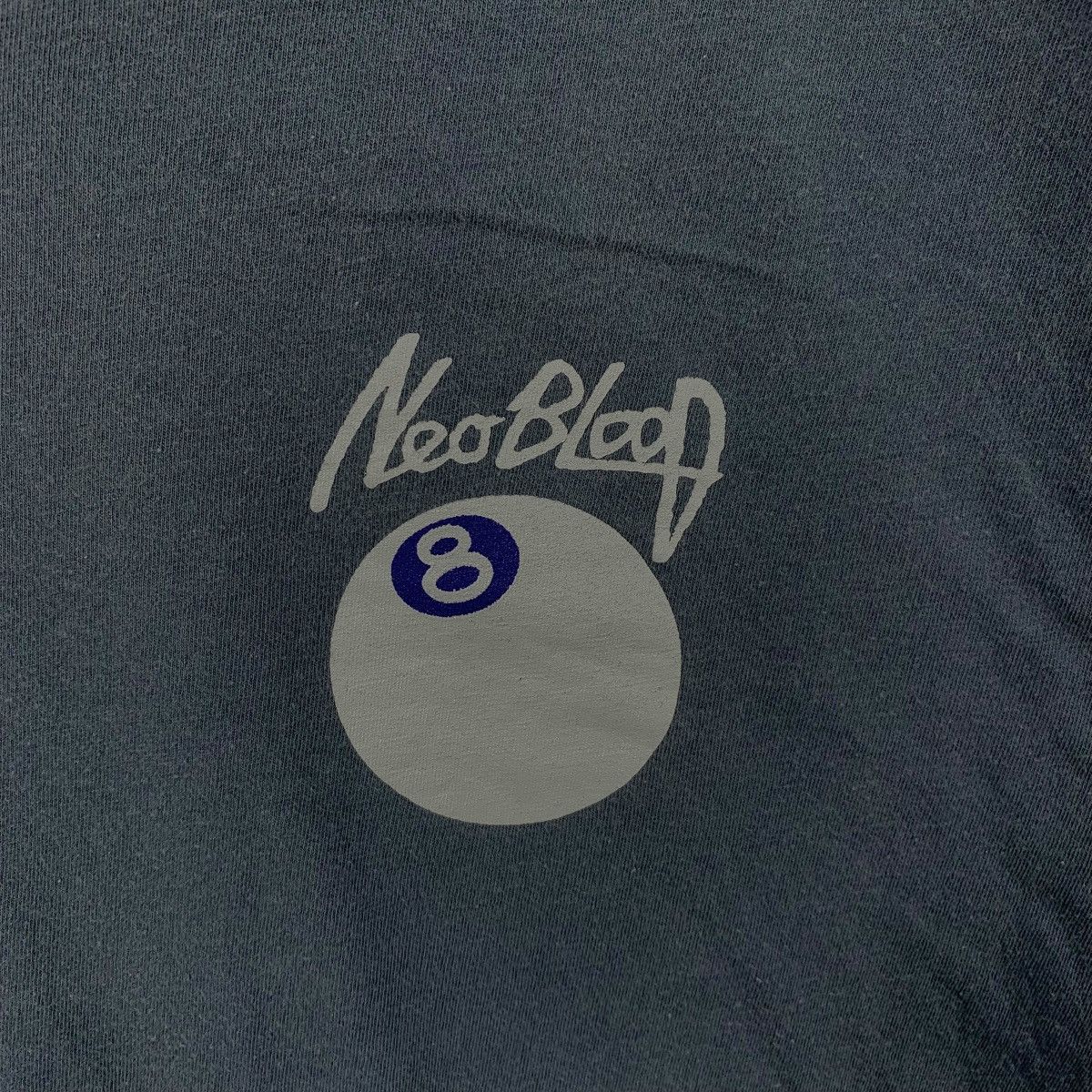 Japanese Brand × Vintage Vintage Japan NEO BLOOD TOKYO 8-Ball Graphic Tee Shirt Size US L / EU 52-54 / 3 - 5 Thumbnail