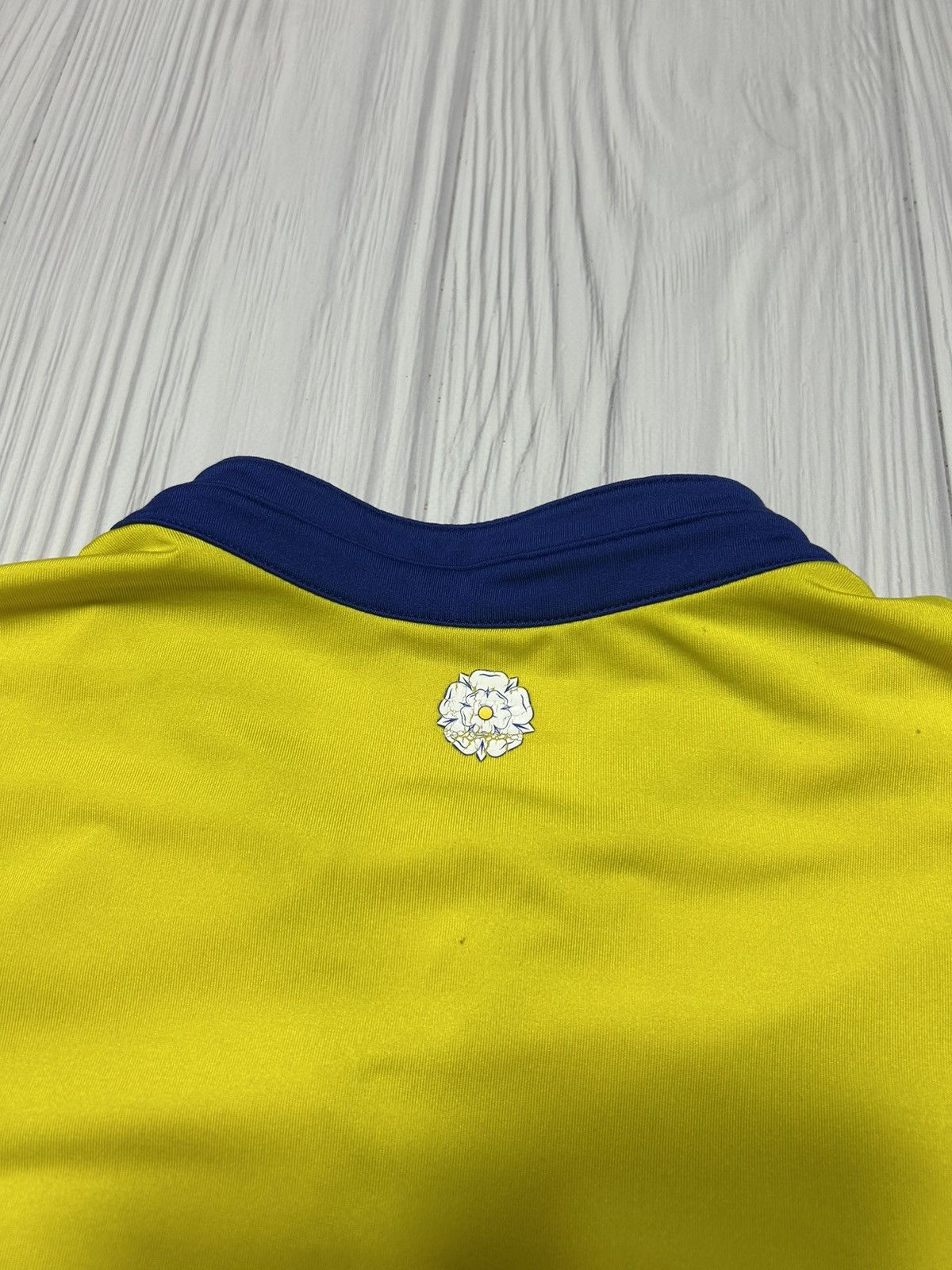 Kappa 2015/2017 Kappa Leeds United Football Shirt Soccer Jersey Size US L / EU 52-54 / 3 - 16 Thumbnail