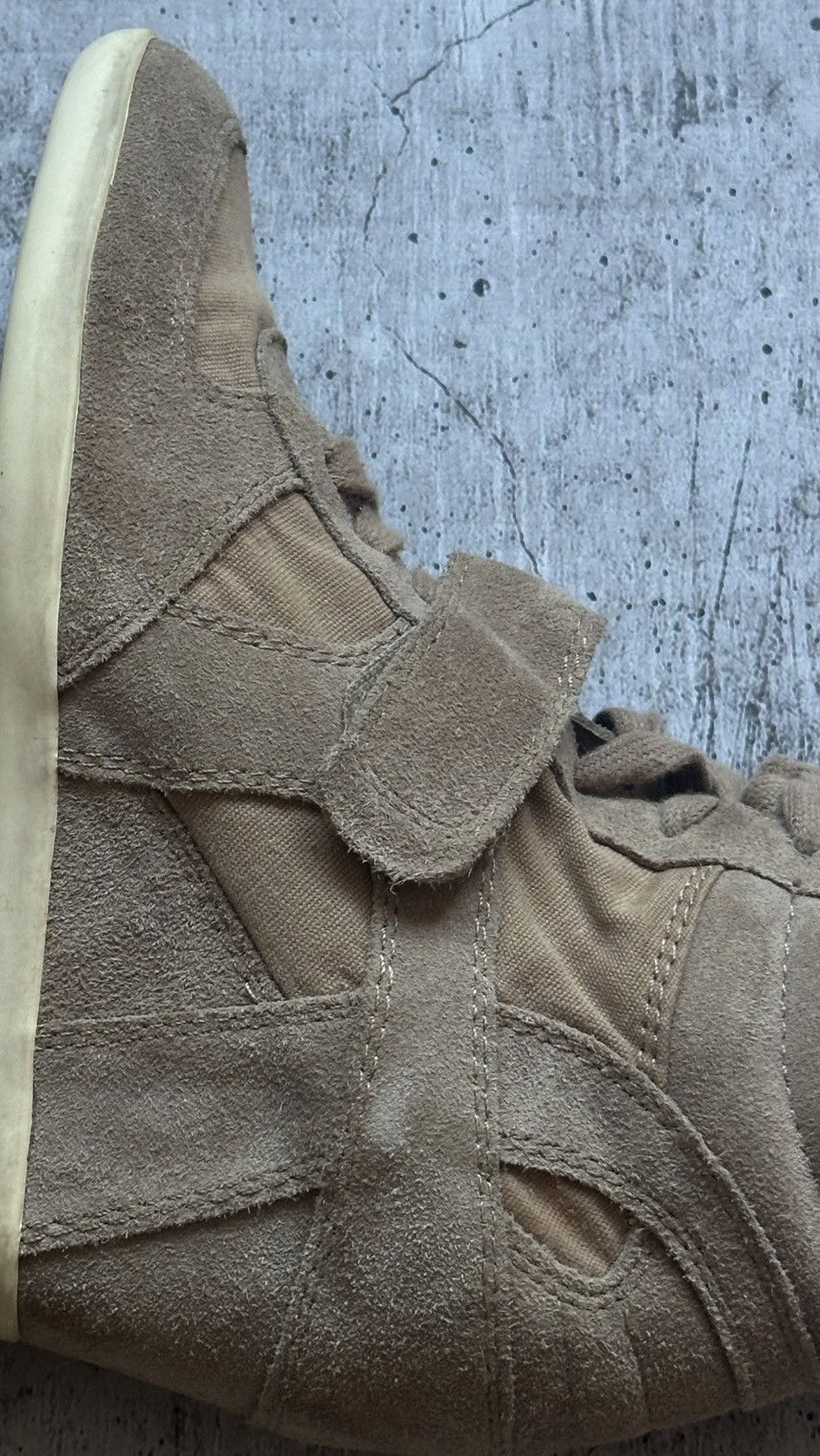 ASH Women's ASH Isabel Marant Style Vintage Suede Sneakers Size US 8 / IT 38 - 16 Thumbnail